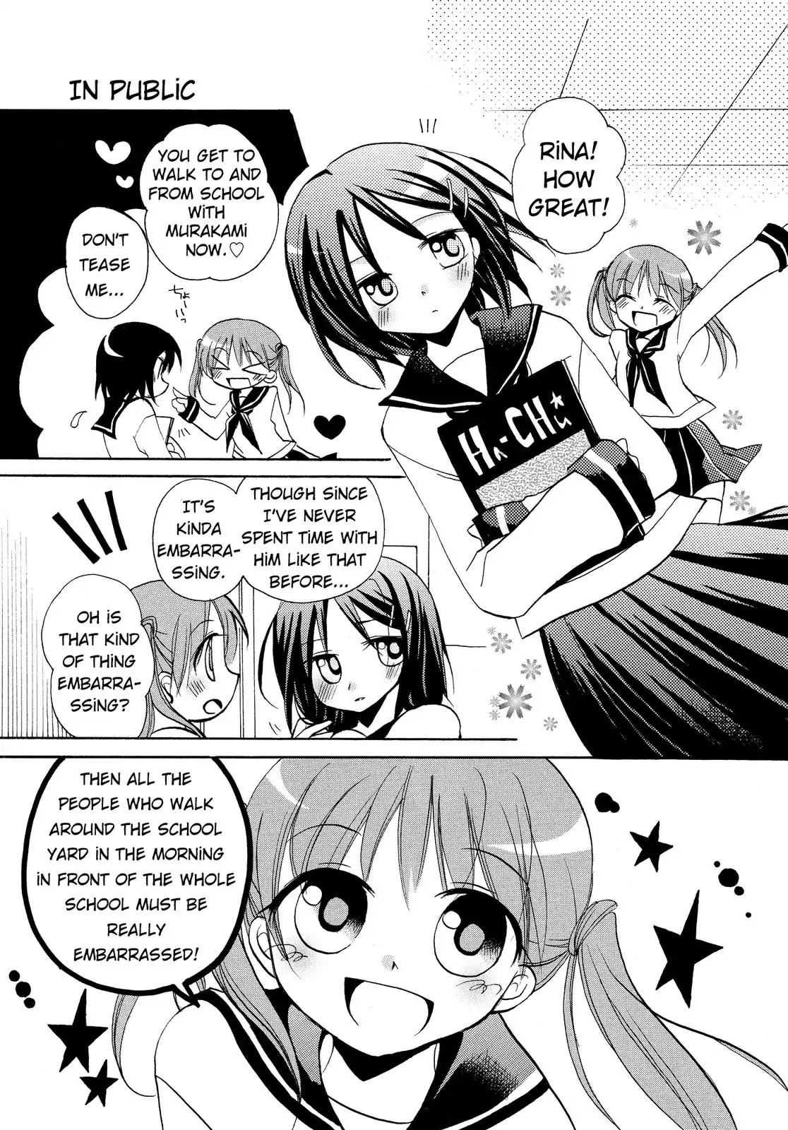 Harukaze Biyori Chapter 1 page 8 - Chapter 1: Spring Has Come!