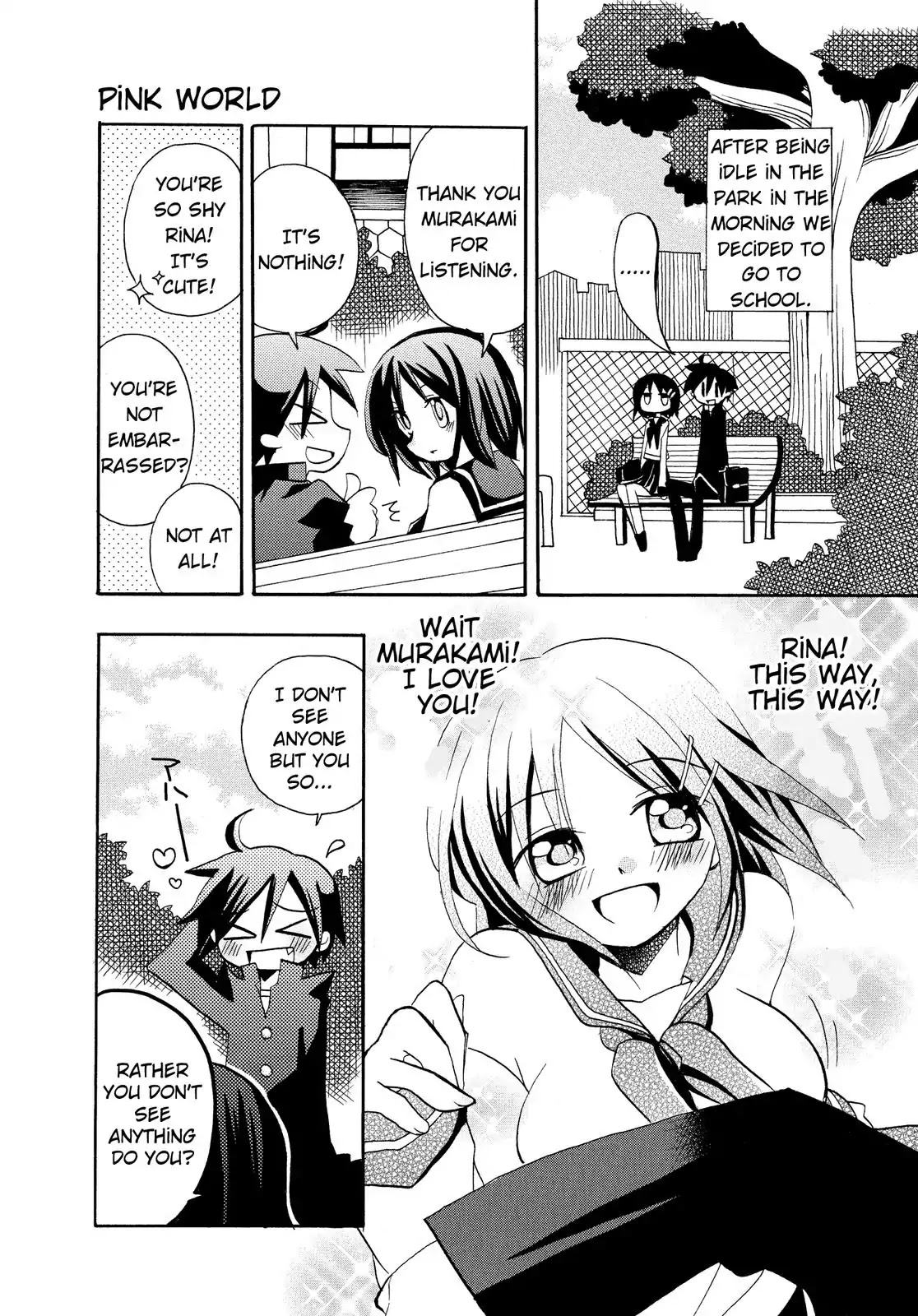 Harukaze Biyori Chapter 1 page 9 - Chapter 1: Spring Has Come!