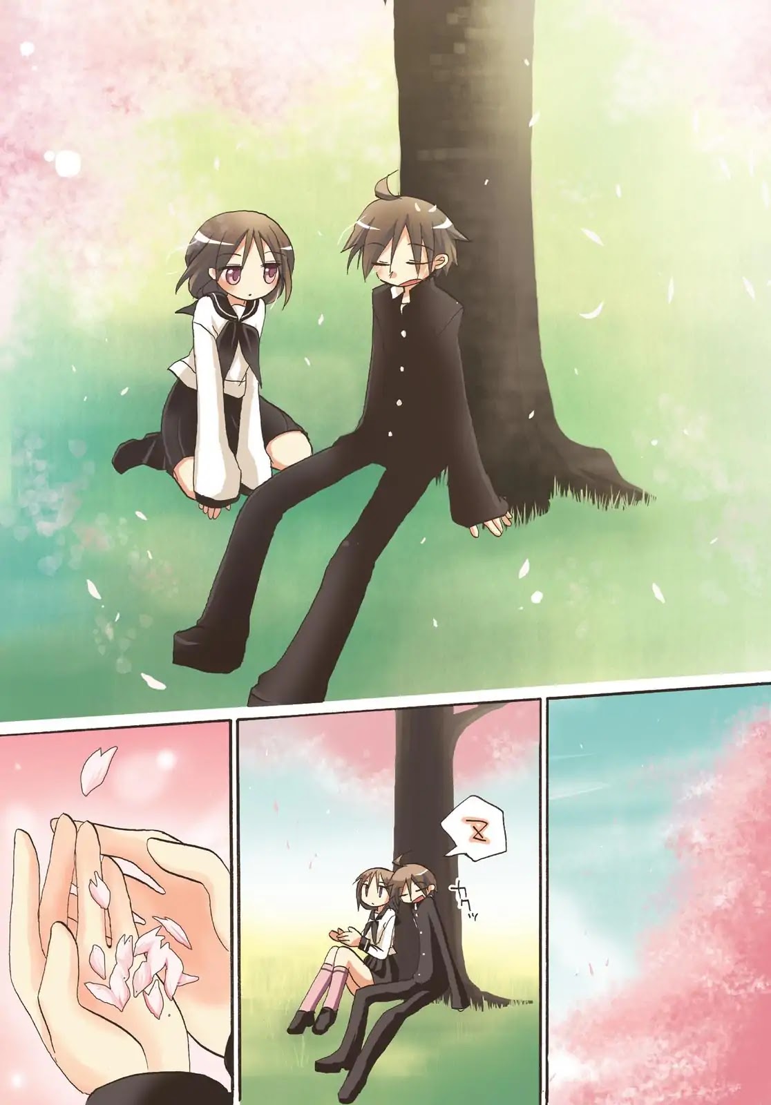 Harukaze Biyori Chapter 10.5 page 10 - Chapter 10.5: 4 Panel Biyori