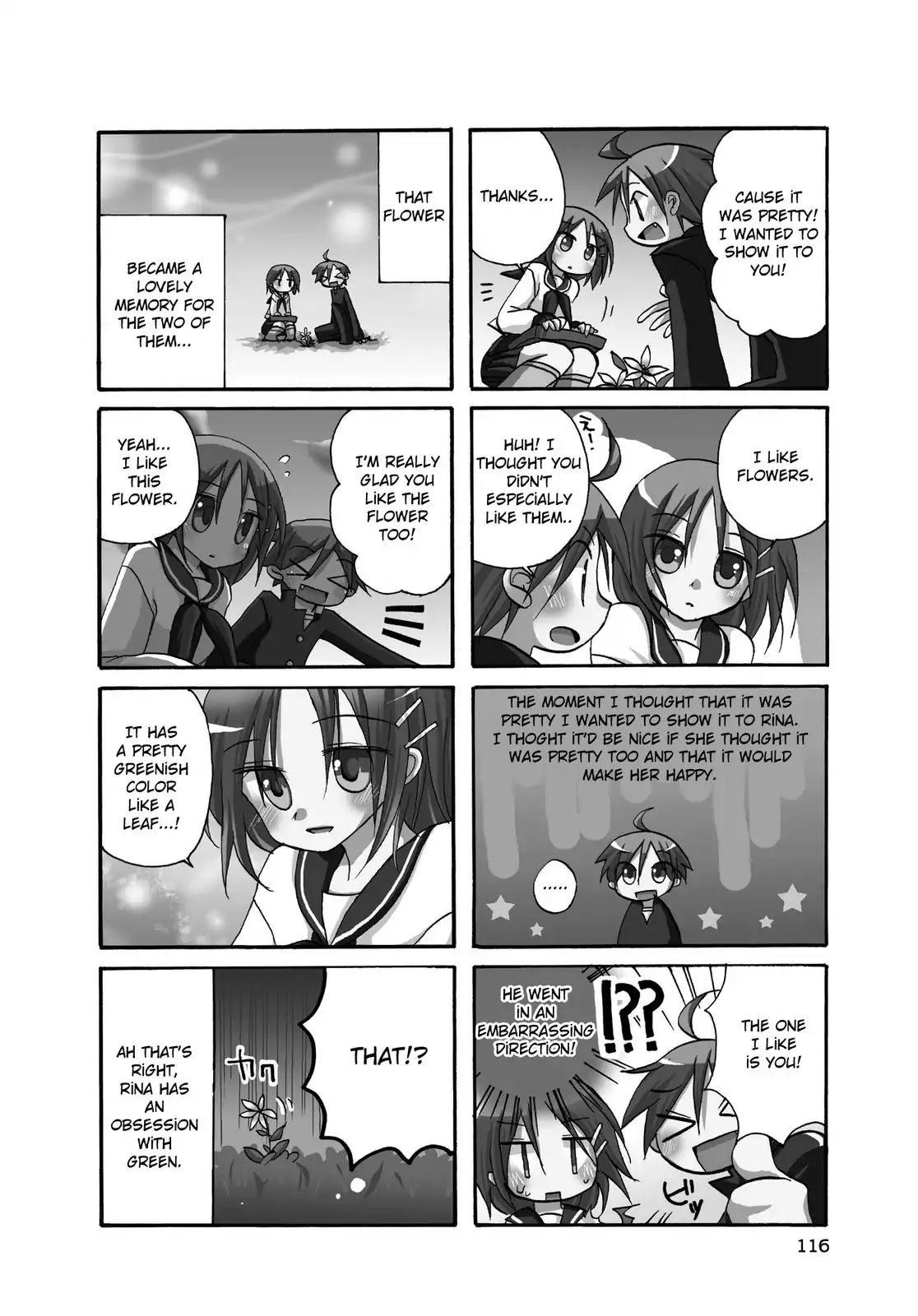 Harukaze Biyori Chapter 10.5 page 4 - Chapter 10.5: 4 Panel Biyori