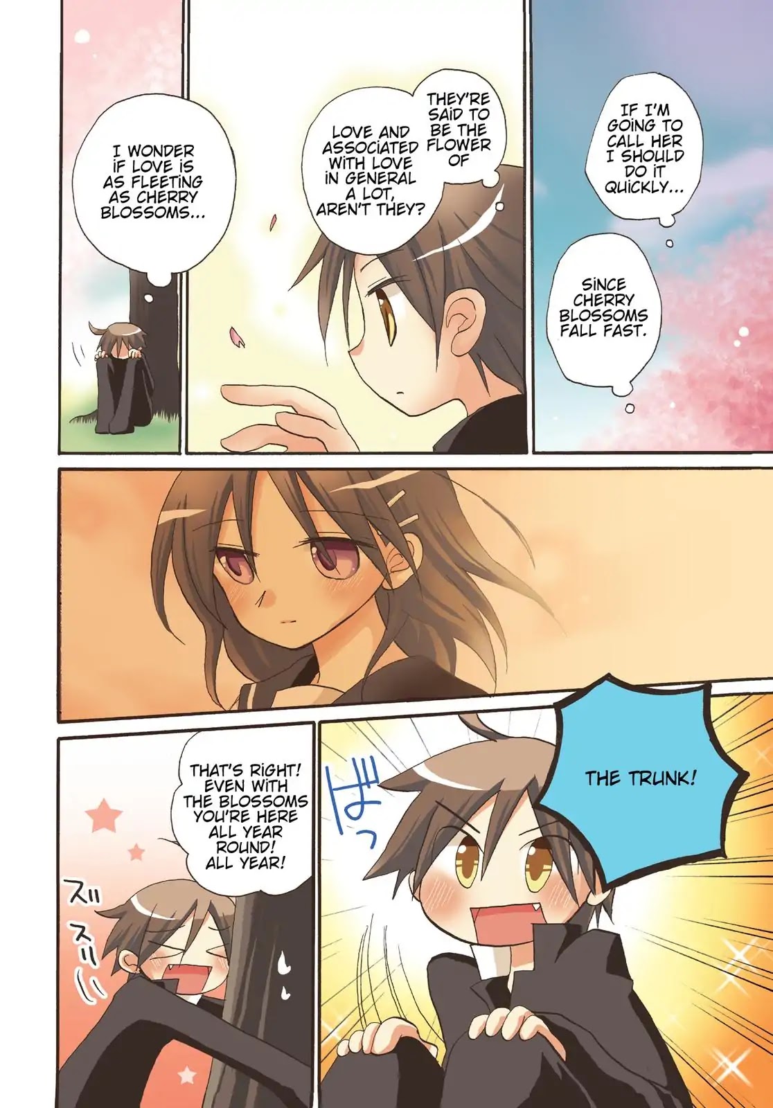 Harukaze Biyori Chapter 10.5 page 8 - Chapter 10.5: 4 Panel Biyori