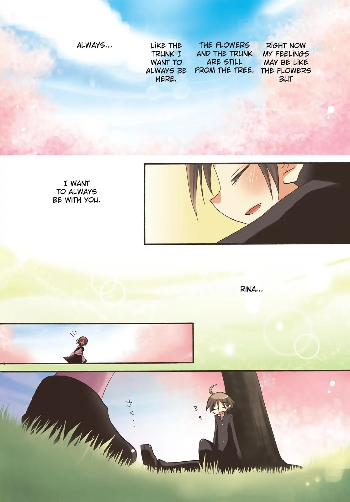 Harukaze Biyori Chapter 10.5 page 9 - Chapter 10.5: 4 Panel Biyori