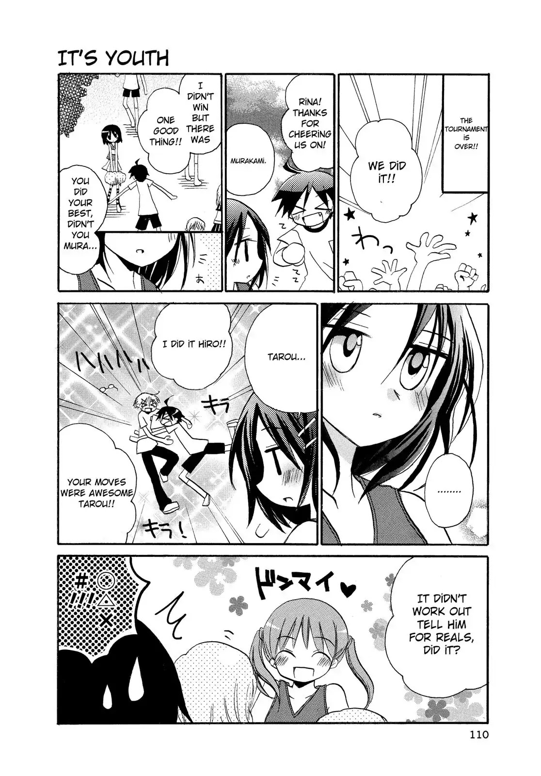 Harukaze Biyori Chapter 10 page 10 - Chapter 10: Youth Dodgeball!