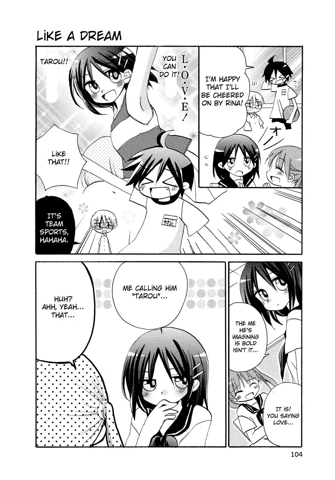 Harukaze Biyori Chapter 10 page 4 - Chapter 10: Youth Dodgeball!