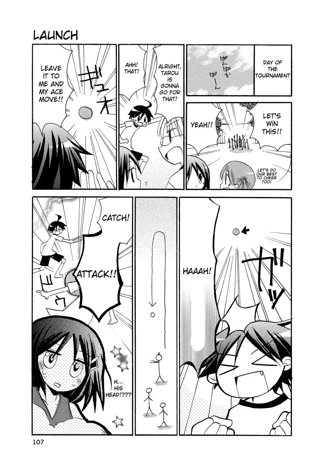 Harukaze Biyori Chapter 10 page 7 - Chapter 10: Youth Dodgeball!