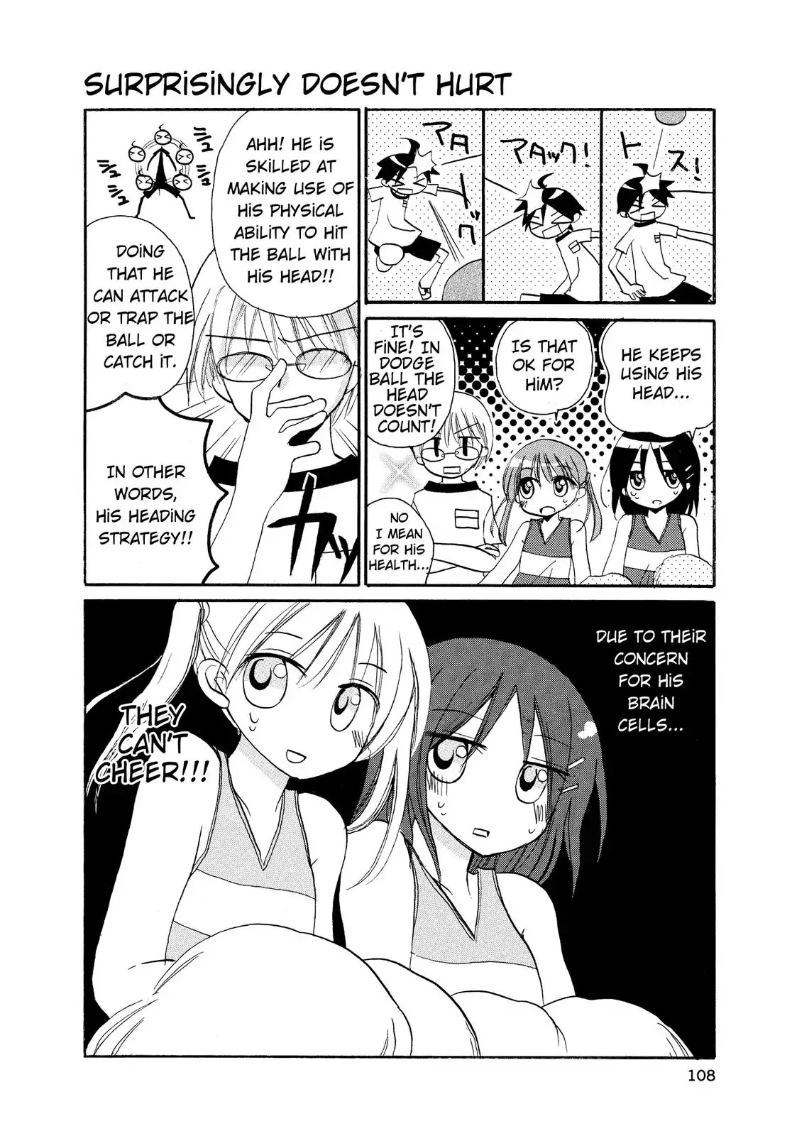 Harukaze Biyori Chapter 10 page 8 - Chapter 10: Youth Dodgeball!