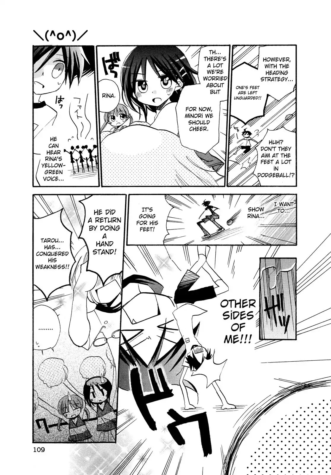 Harukaze Biyori Chapter 10 page 9 - Chapter 10: Youth Dodgeball!