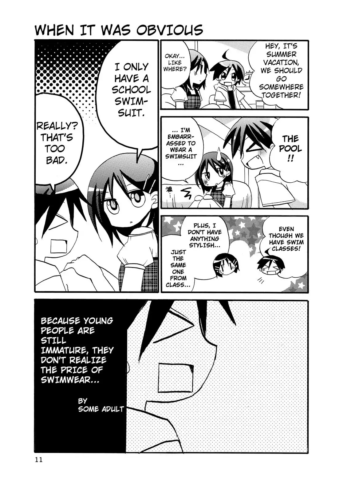 Harukaze Biyori Chapter 11 page 10 - Chapter 11: How to Spend Your Summer