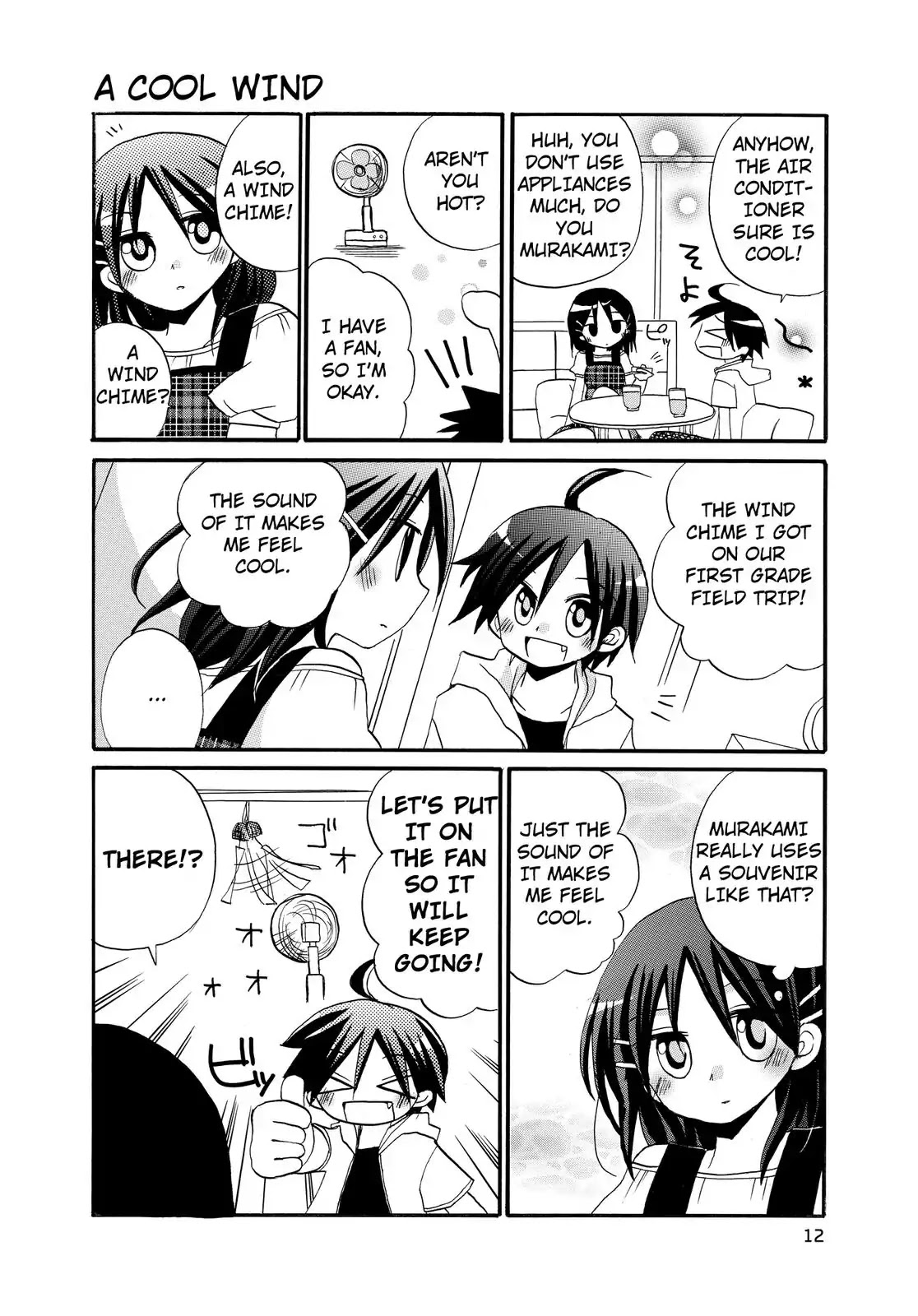 Harukaze Biyori Chapter 11 page 11 - Chapter 11: How to Spend Your Summer