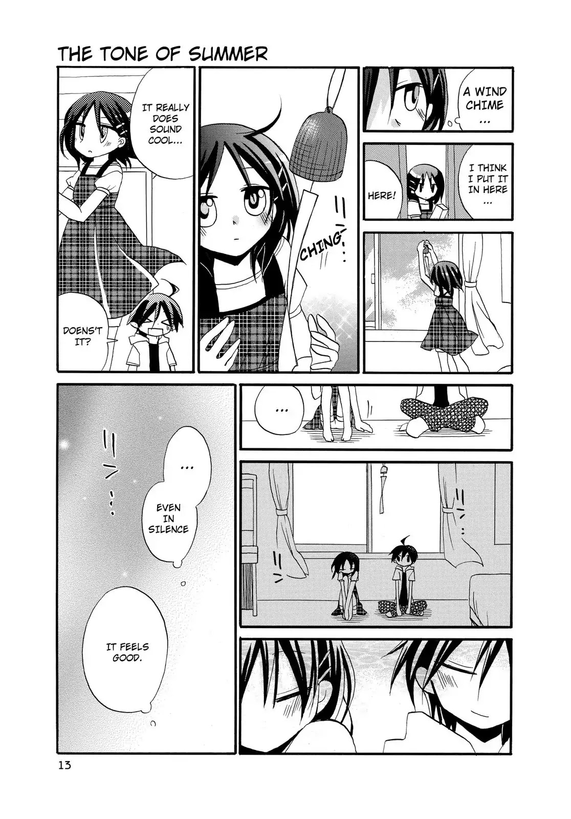 Harukaze Biyori Chapter 11 page 12 - Chapter 11: How to Spend Your Summer