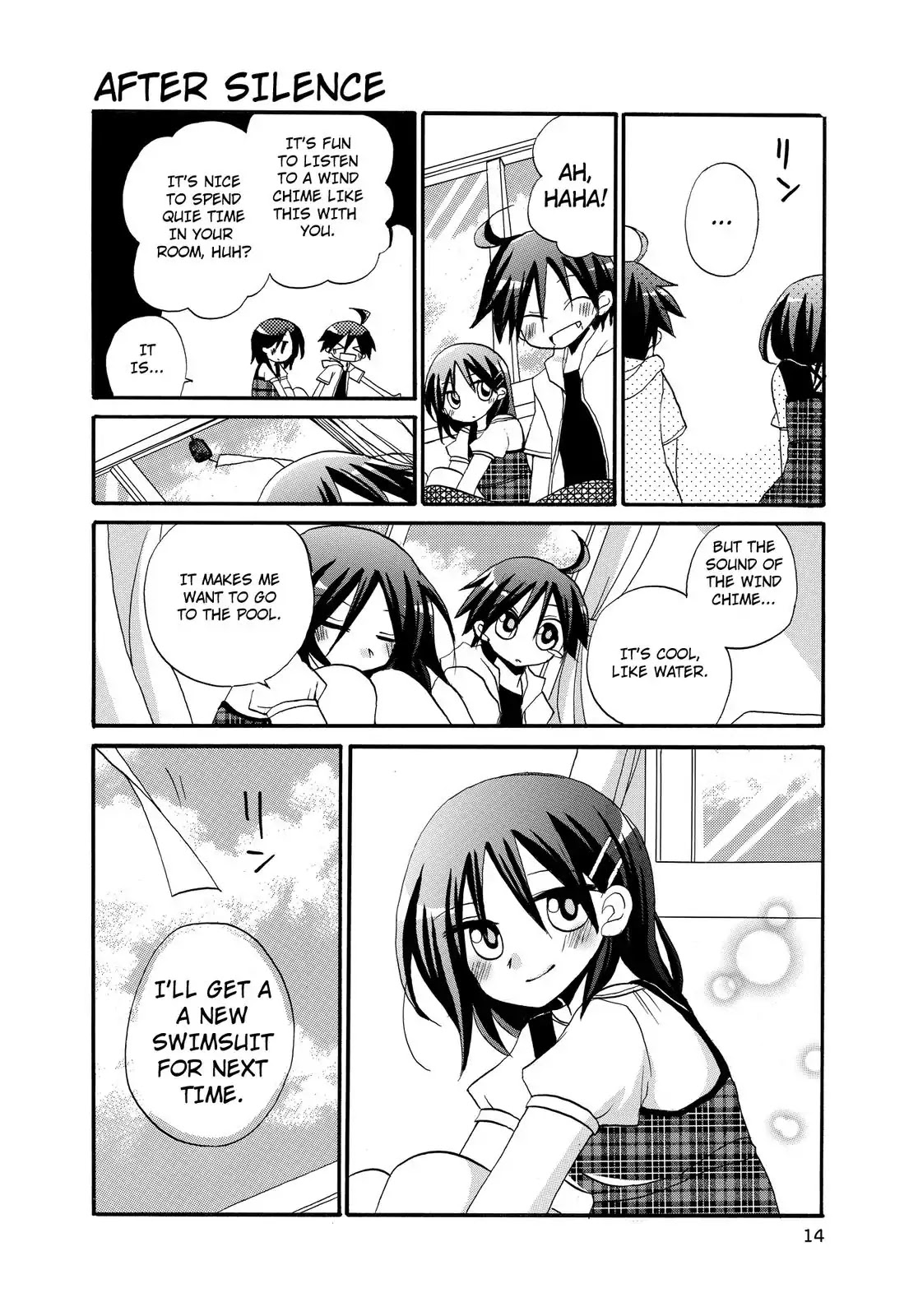 Harukaze Biyori Chapter 11 page 13 - Chapter 11: How to Spend Your Summer