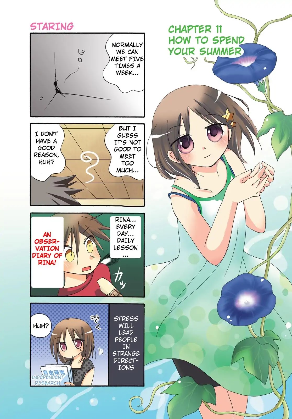 Harukaze Biyori Chapter 11 page 5 - Chapter 11: How to Spend Your Summer