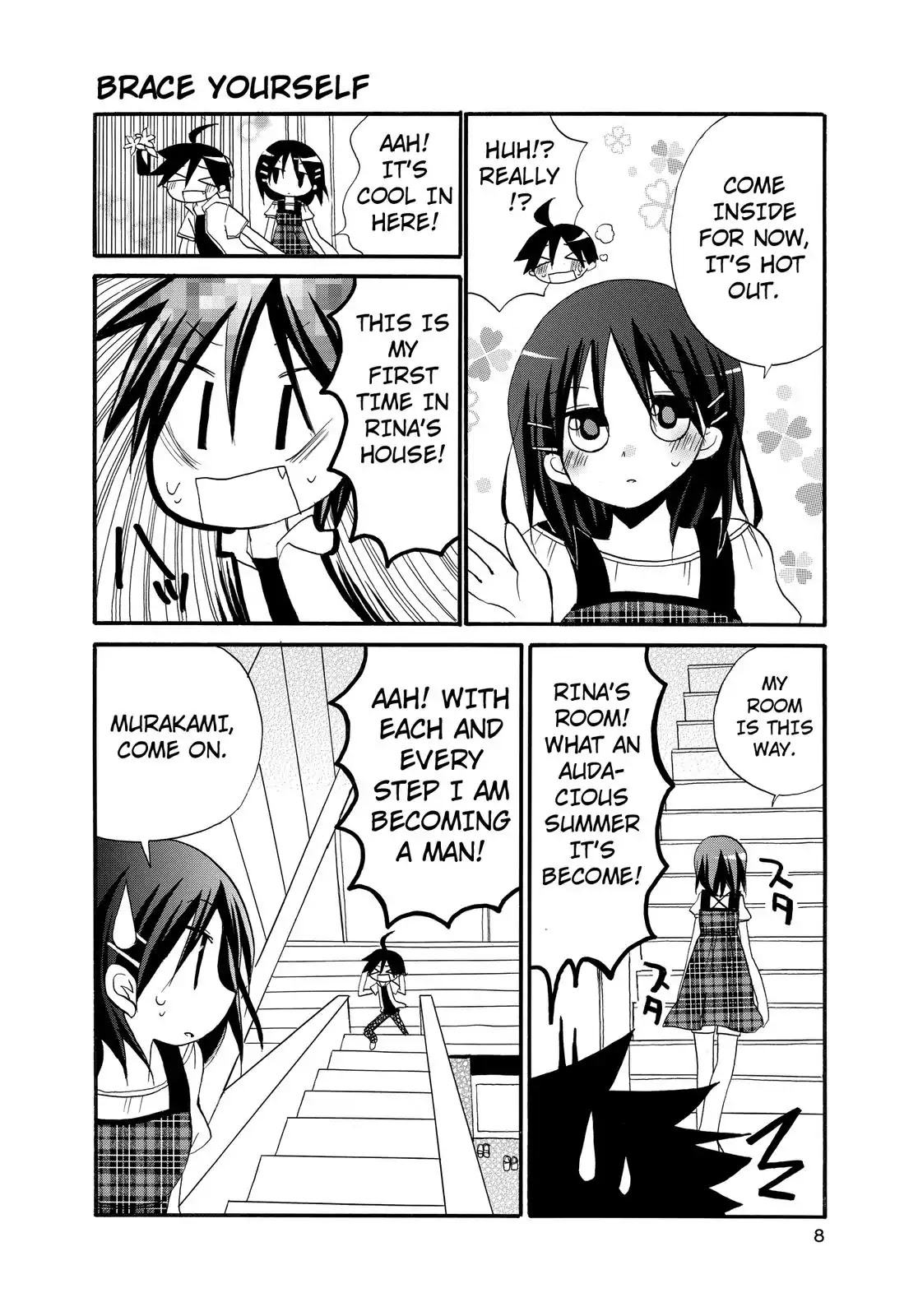 Harukaze Biyori Chapter 11 page 7 - Chapter 11: How to Spend Your Summer