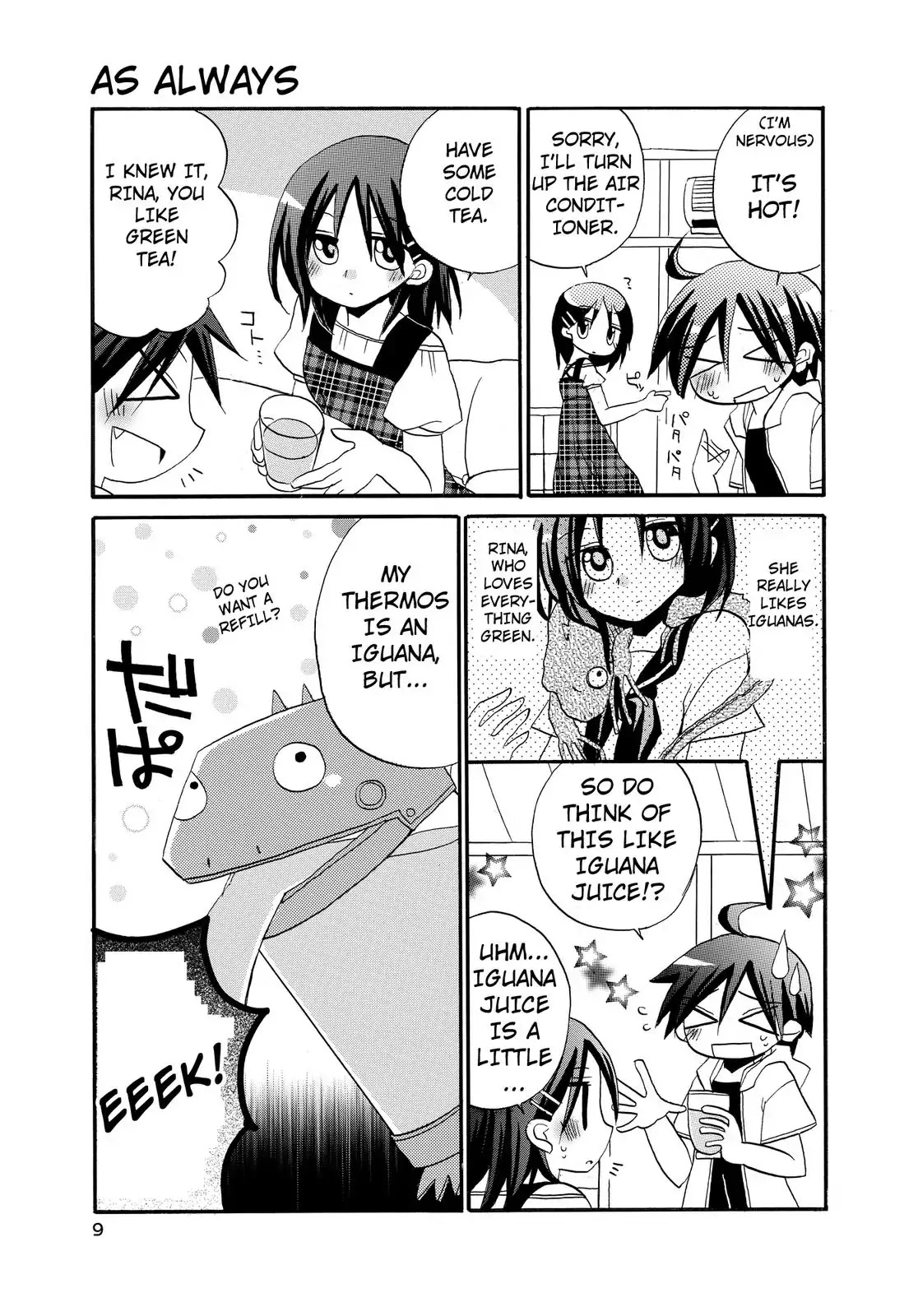 Harukaze Biyori Chapter 11 page 8 - Chapter 11: How to Spend Your Summer