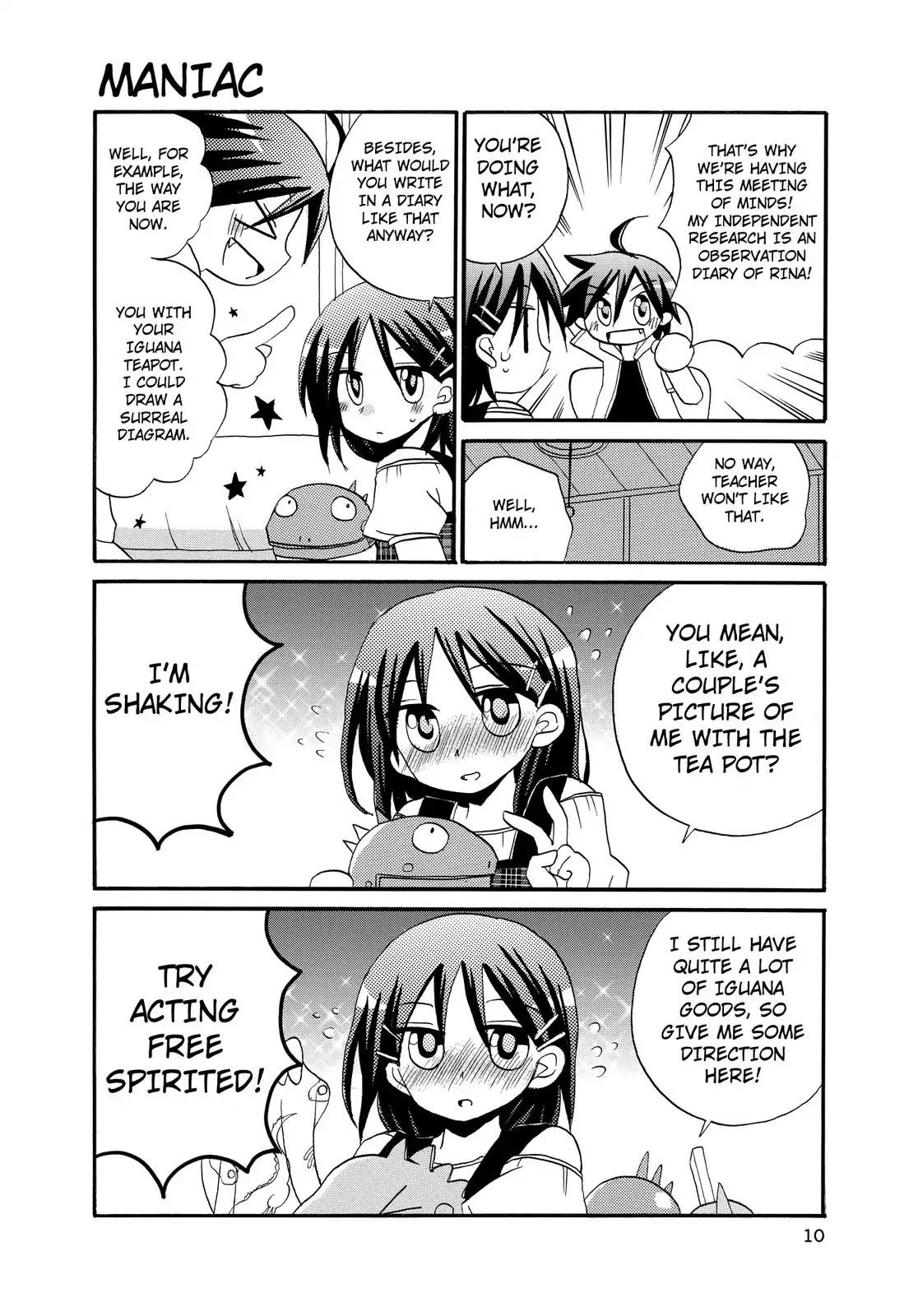 Harukaze Biyori Chapter 11 page 9 - Chapter 11: How to Spend Your Summer