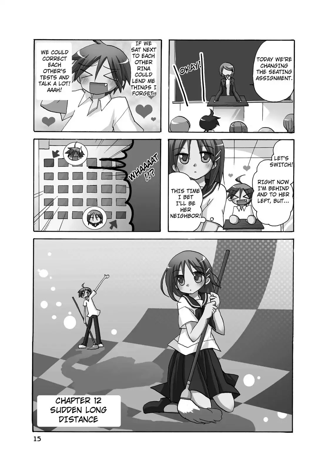 Harukaze Biyori Chapter 12 page 1 - Chapter 12: Sudden Long Distance