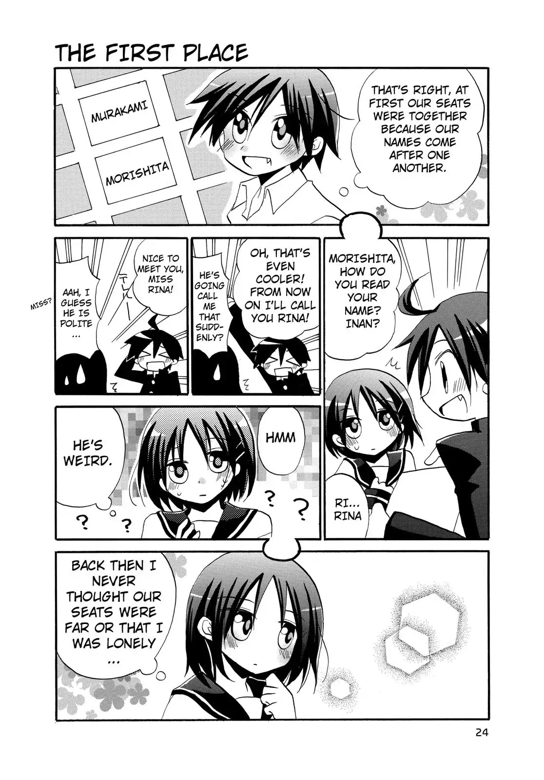Harukaze Biyori Chapter 12 page 10 - Chapter 12: Sudden Long Distance