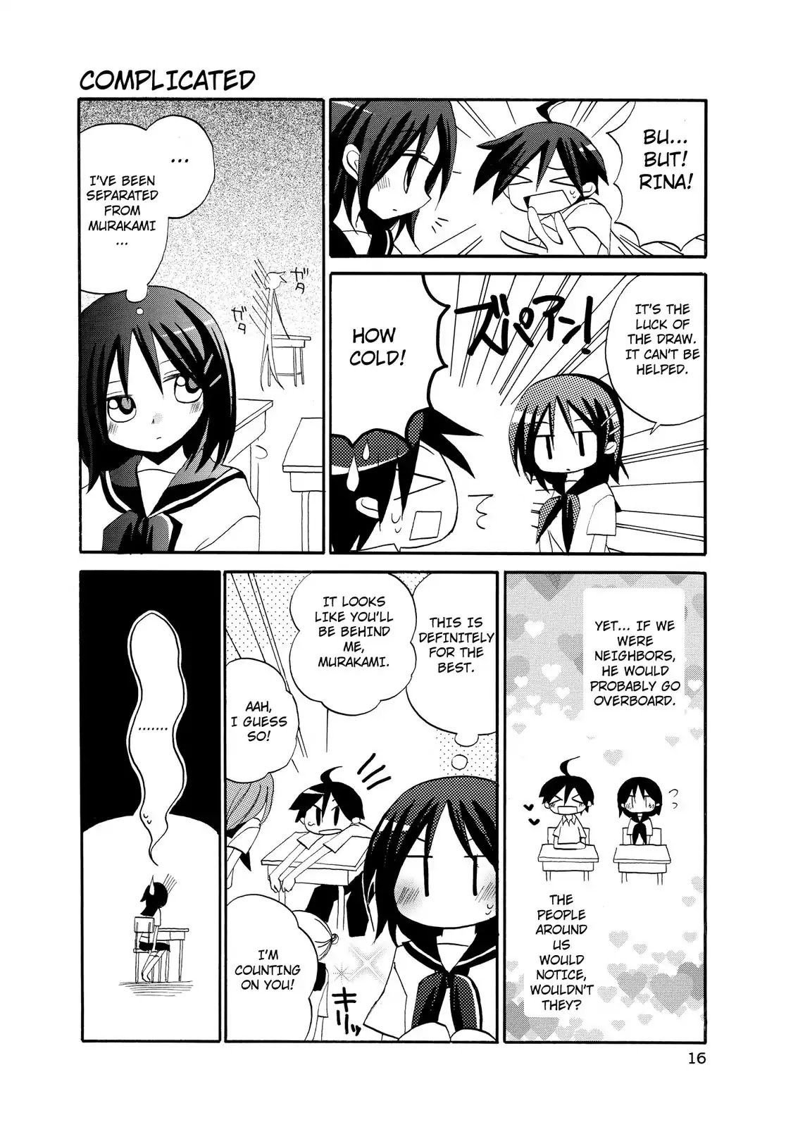 Harukaze Biyori Chapter 12 page 2 - Chapter 12: Sudden Long Distance