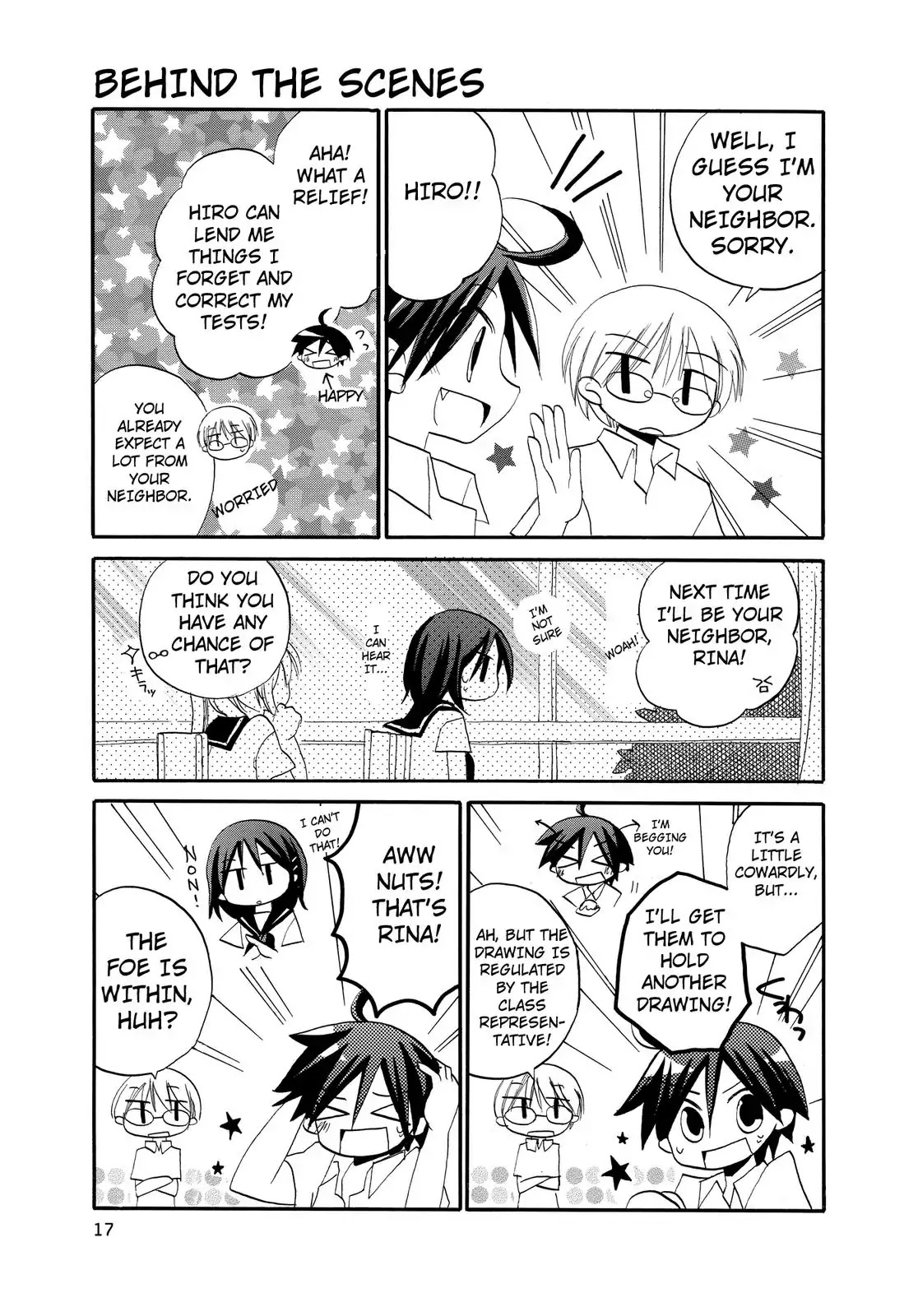 Harukaze Biyori Chapter 12 page 3 - Chapter 12: Sudden Long Distance