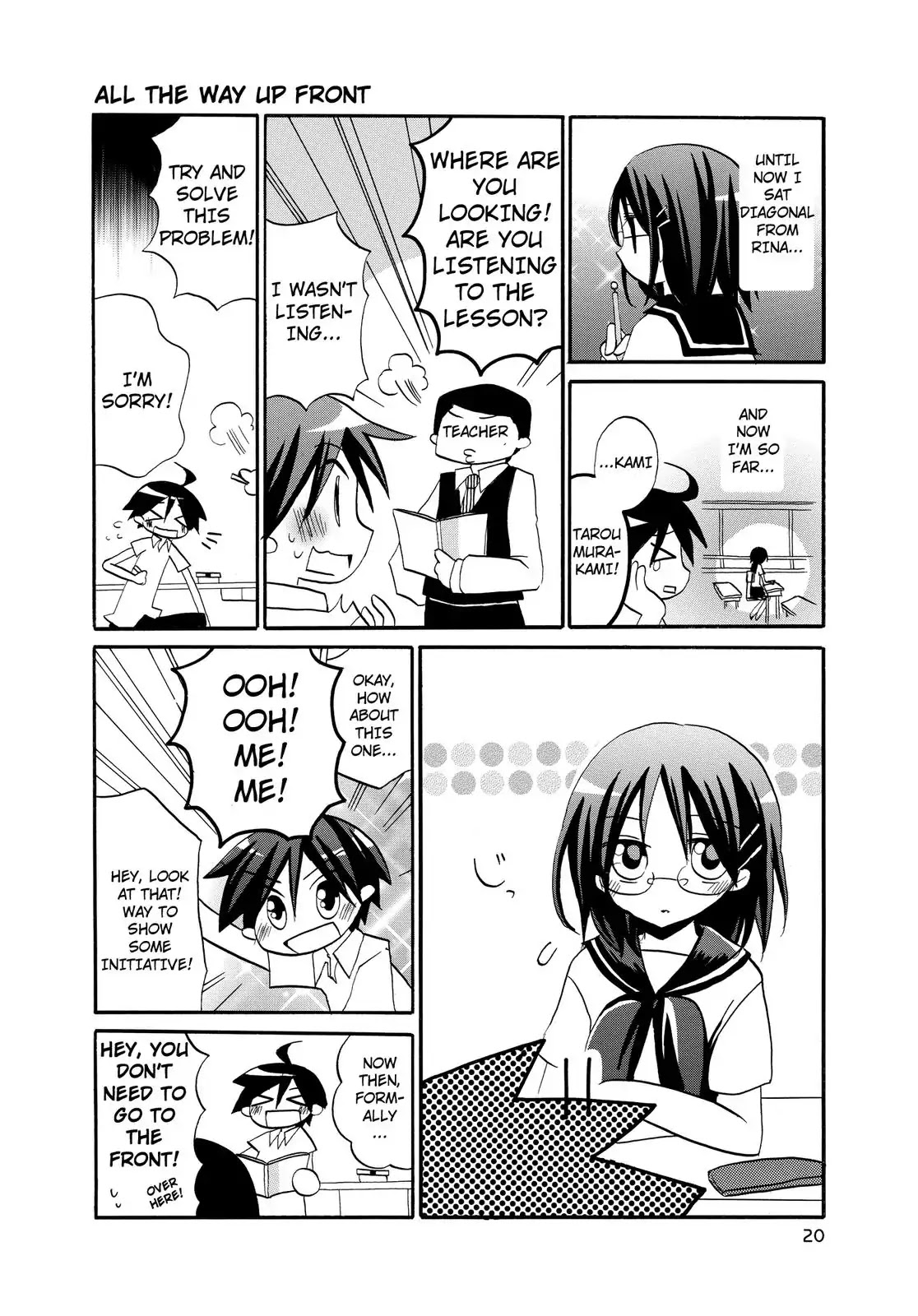 Harukaze Biyori Chapter 12 page 6 - Chapter 12: Sudden Long Distance