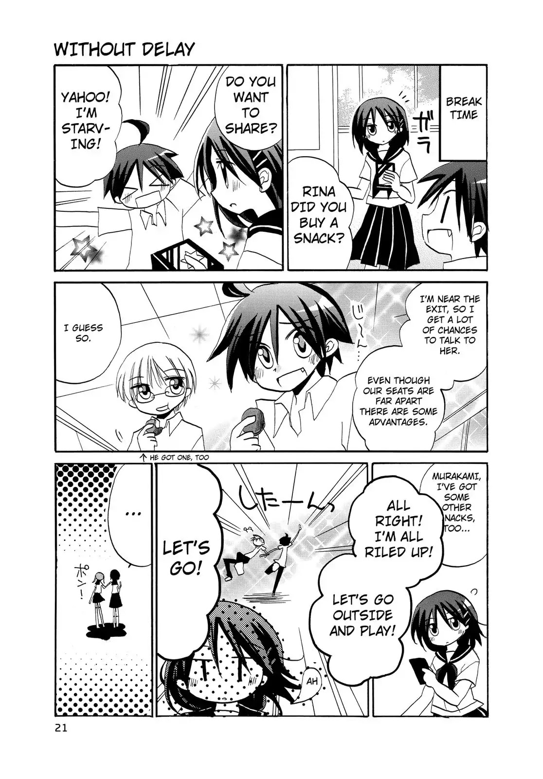 Harukaze Biyori Chapter 12 page 7 - Chapter 12: Sudden Long Distance