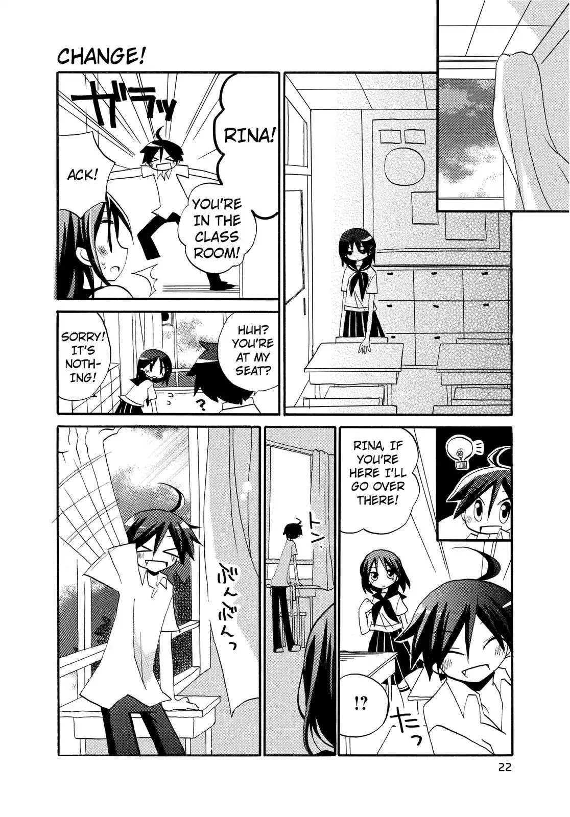 Harukaze Biyori Chapter 12 page 8 - Chapter 12: Sudden Long Distance