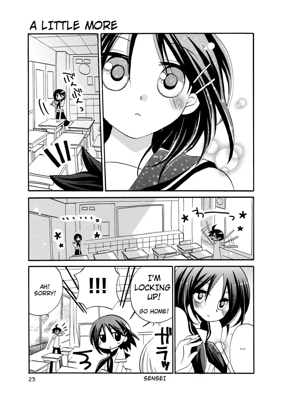 Harukaze Biyori Chapter 12 page 9 - Chapter 12: Sudden Long Distance