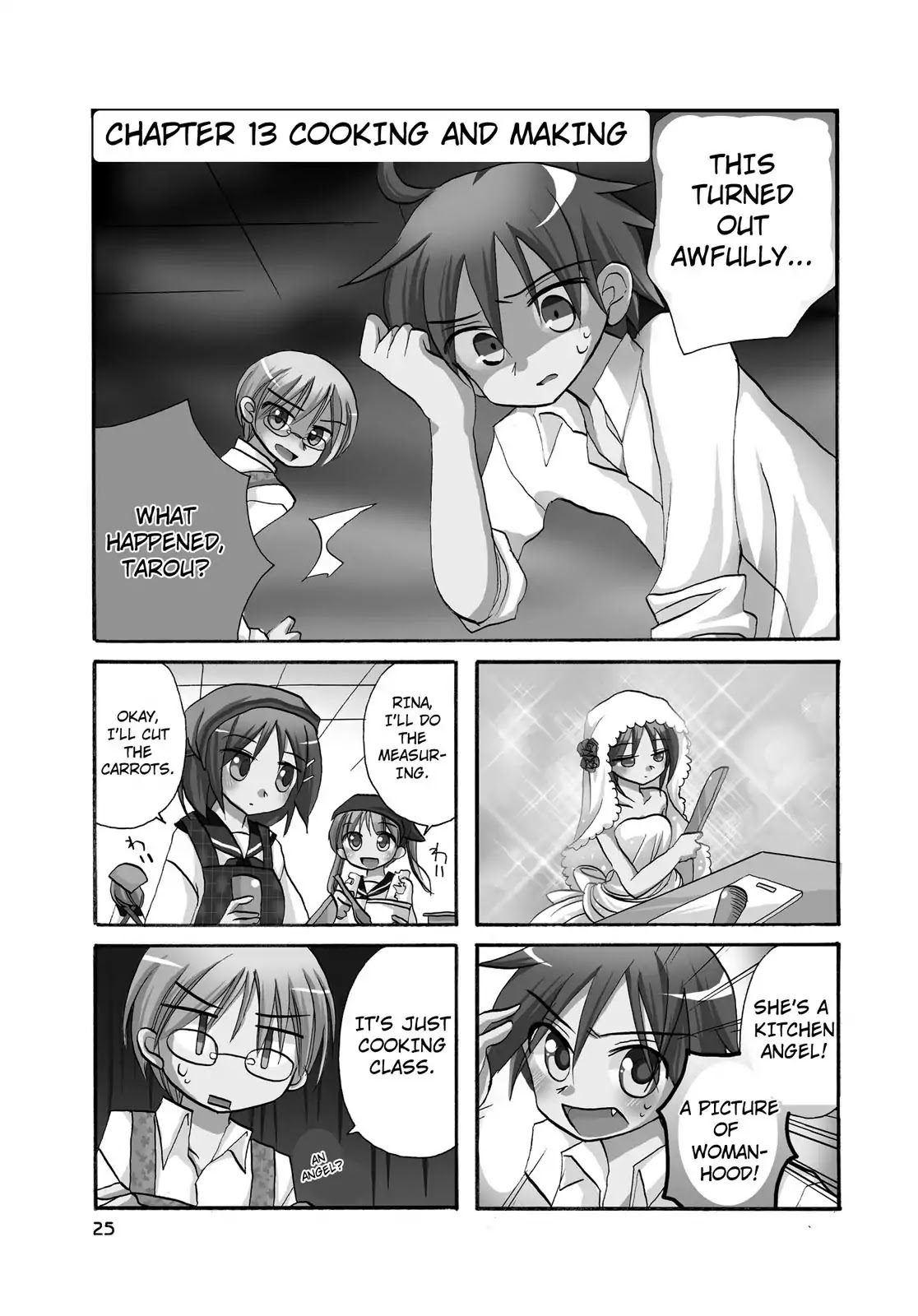 Harukaze Biyori Chapter 13 page 1 - Chapter 13: Cooking and Making