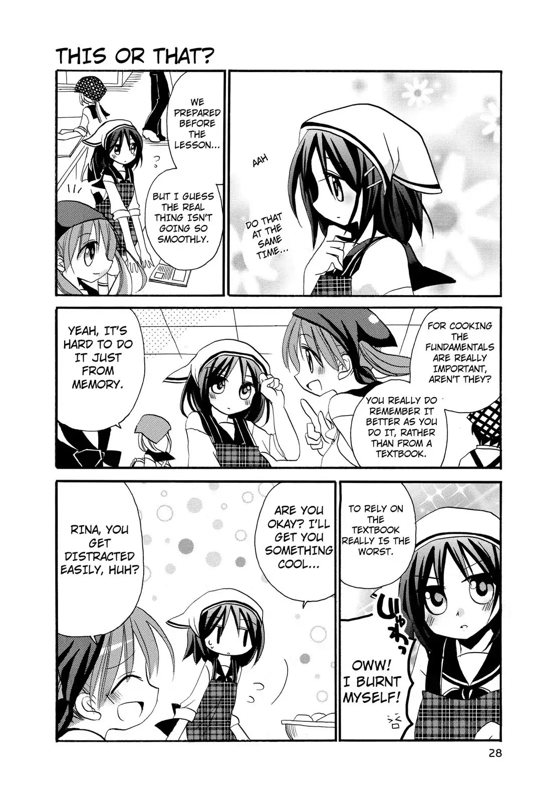 Harukaze Biyori Chapter 13 page 4 - Chapter 13: Cooking and Making