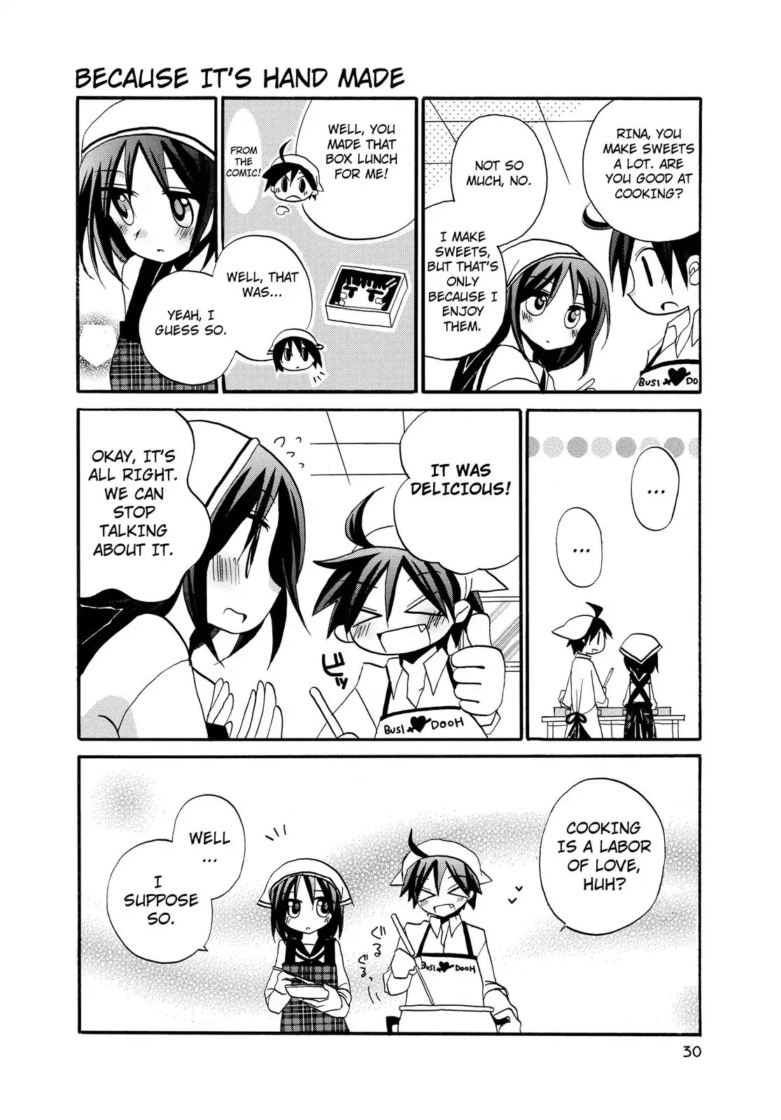 Harukaze Biyori Chapter 13 page 6 - Chapter 13: Cooking and Making