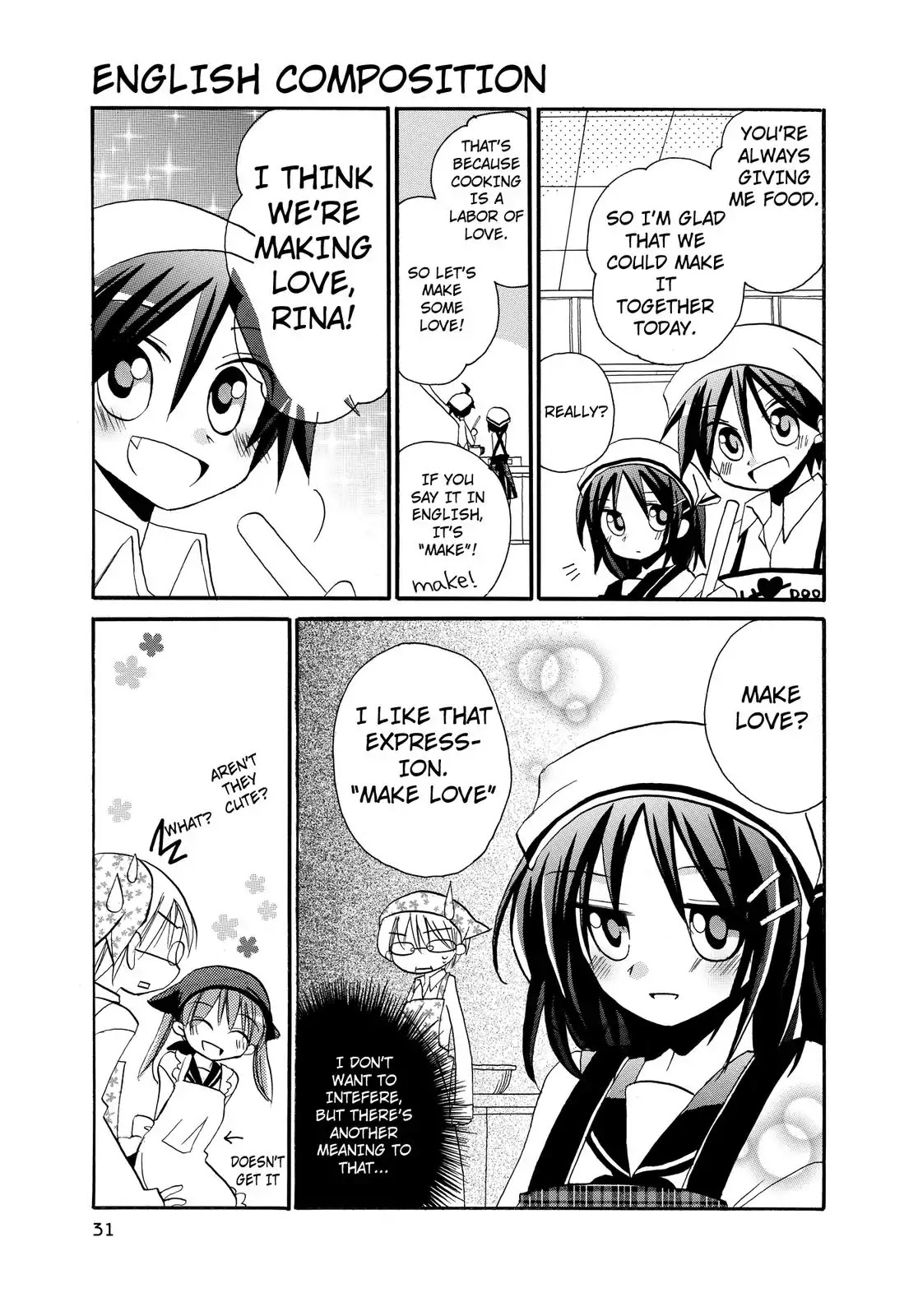 Harukaze Biyori Chapter 13 page 7 - Chapter 13: Cooking and Making