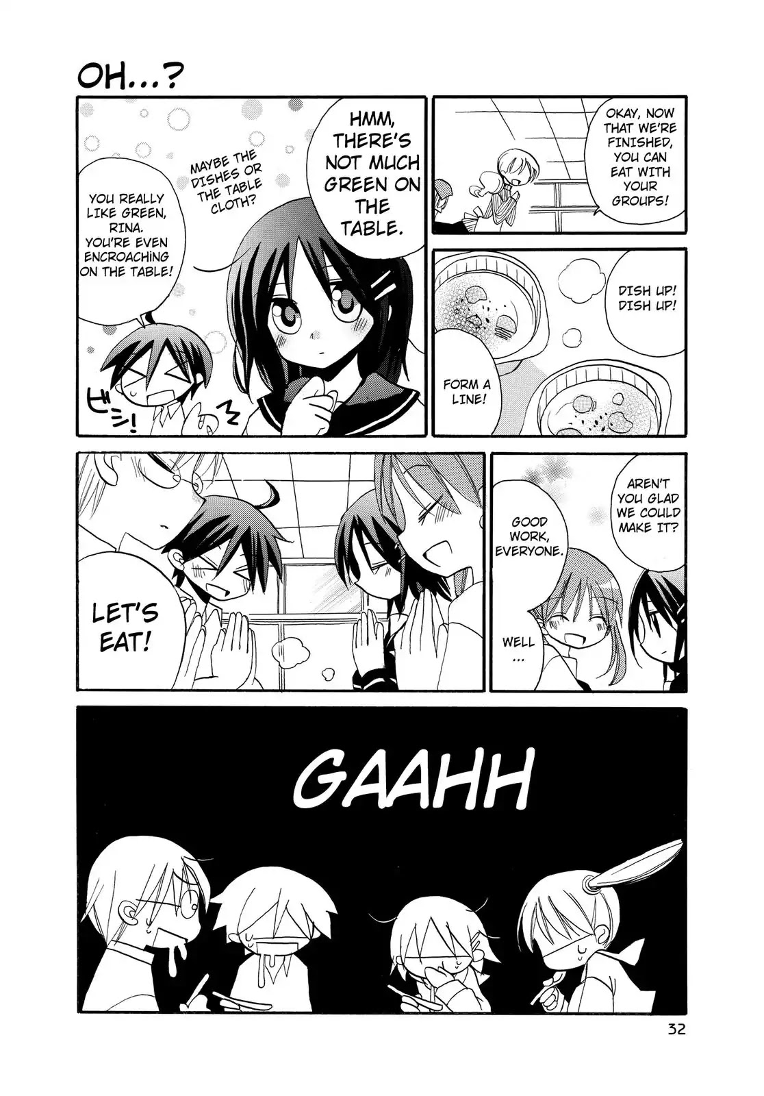 Harukaze Biyori Chapter 13 page 8 - Chapter 13: Cooking and Making