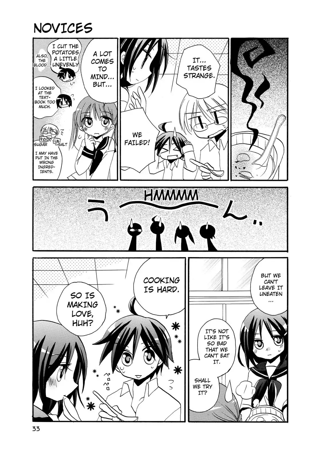 Harukaze Biyori Chapter 13 page 9 - Chapter 13: Cooking and Making