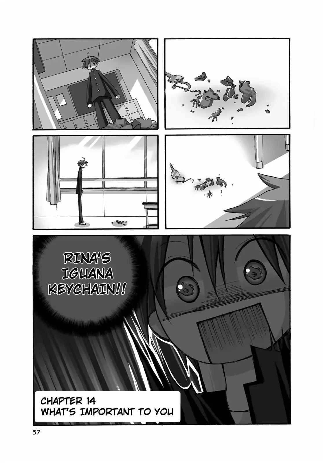Harukaze Biyori Chapter 14 page 1 - Chapter 14: What's Important to You