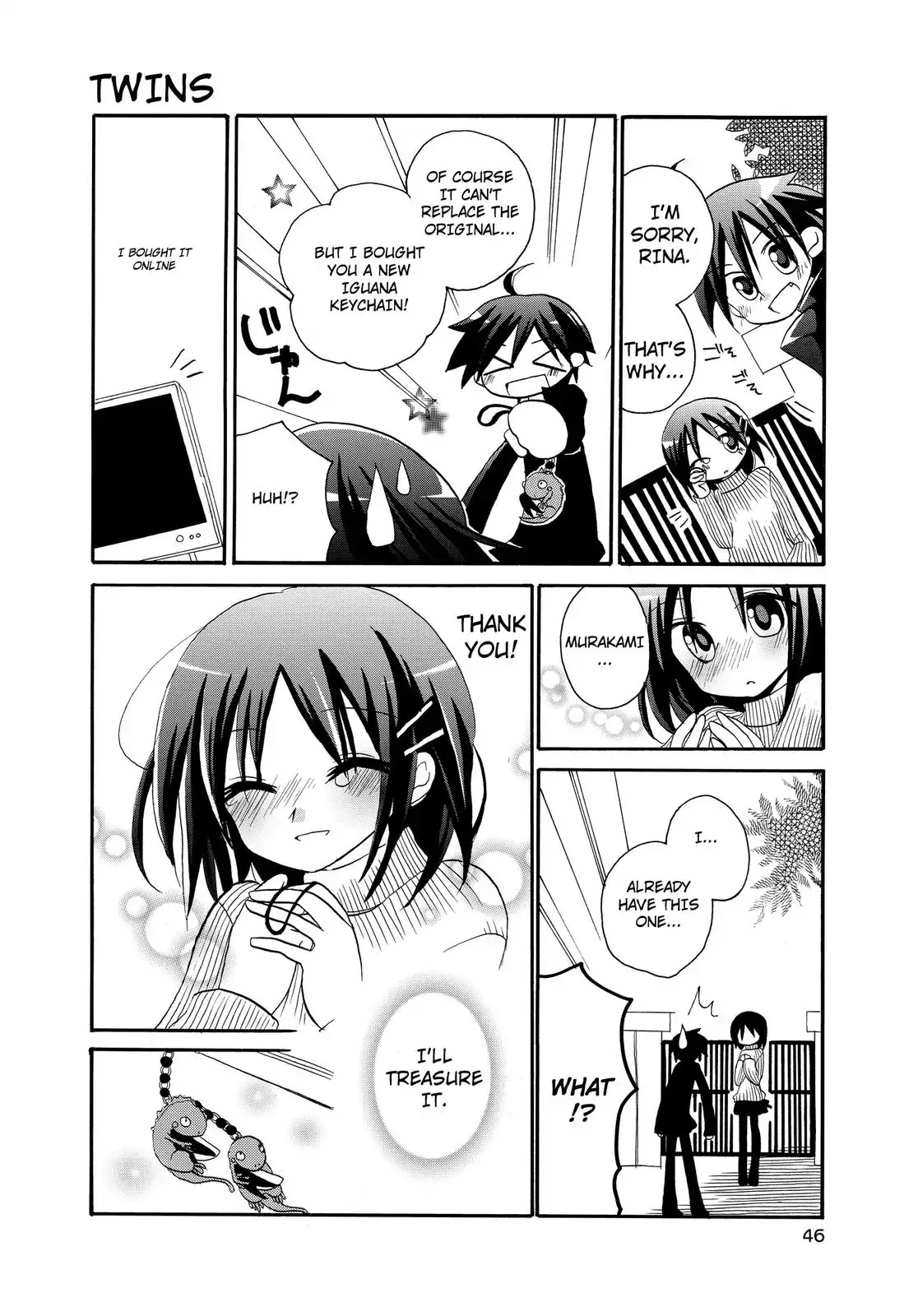 Harukaze Biyori Chapter 14 page 10 - Chapter 14: What's Important to You