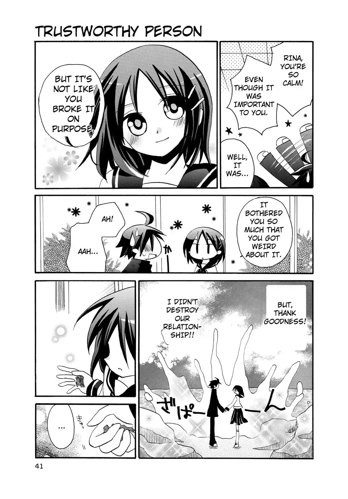 Harukaze Biyori Chapter 14 page 5 - Chapter 14: What's Important to You