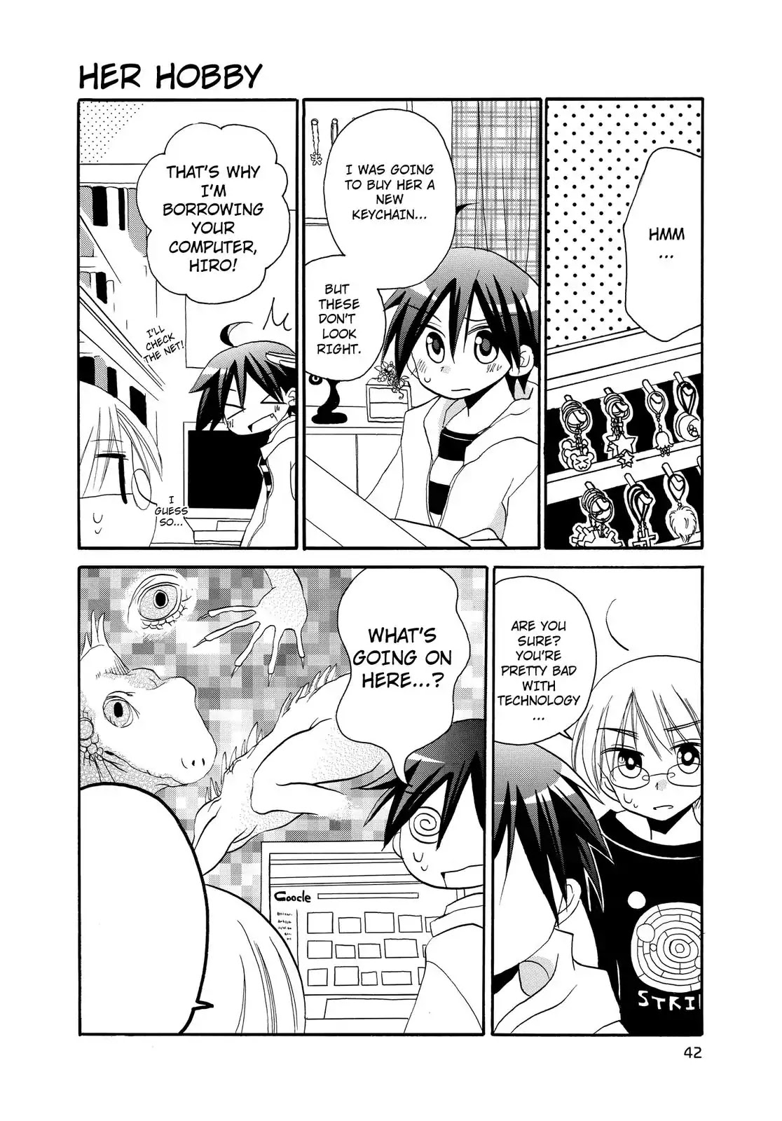 Harukaze Biyori Chapter 14 page 6 - Chapter 14: What's Important to You