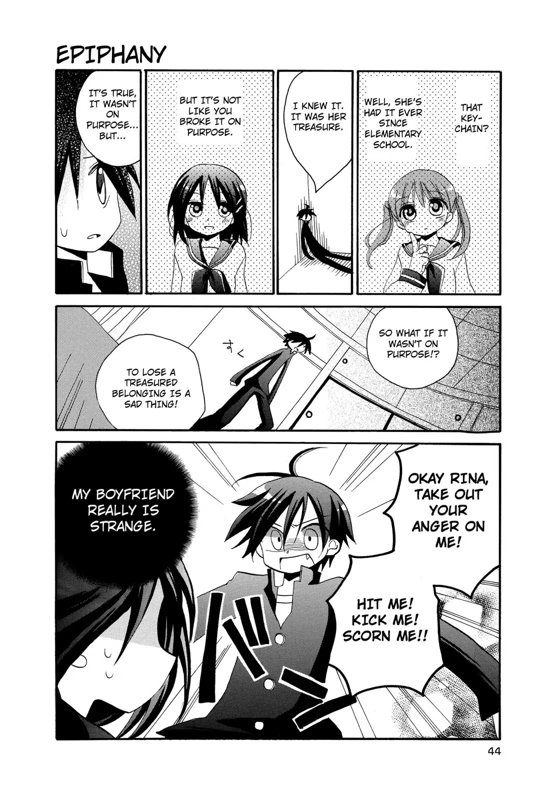 Harukaze Biyori Chapter 14 page 8 - Chapter 14: What's Important to You