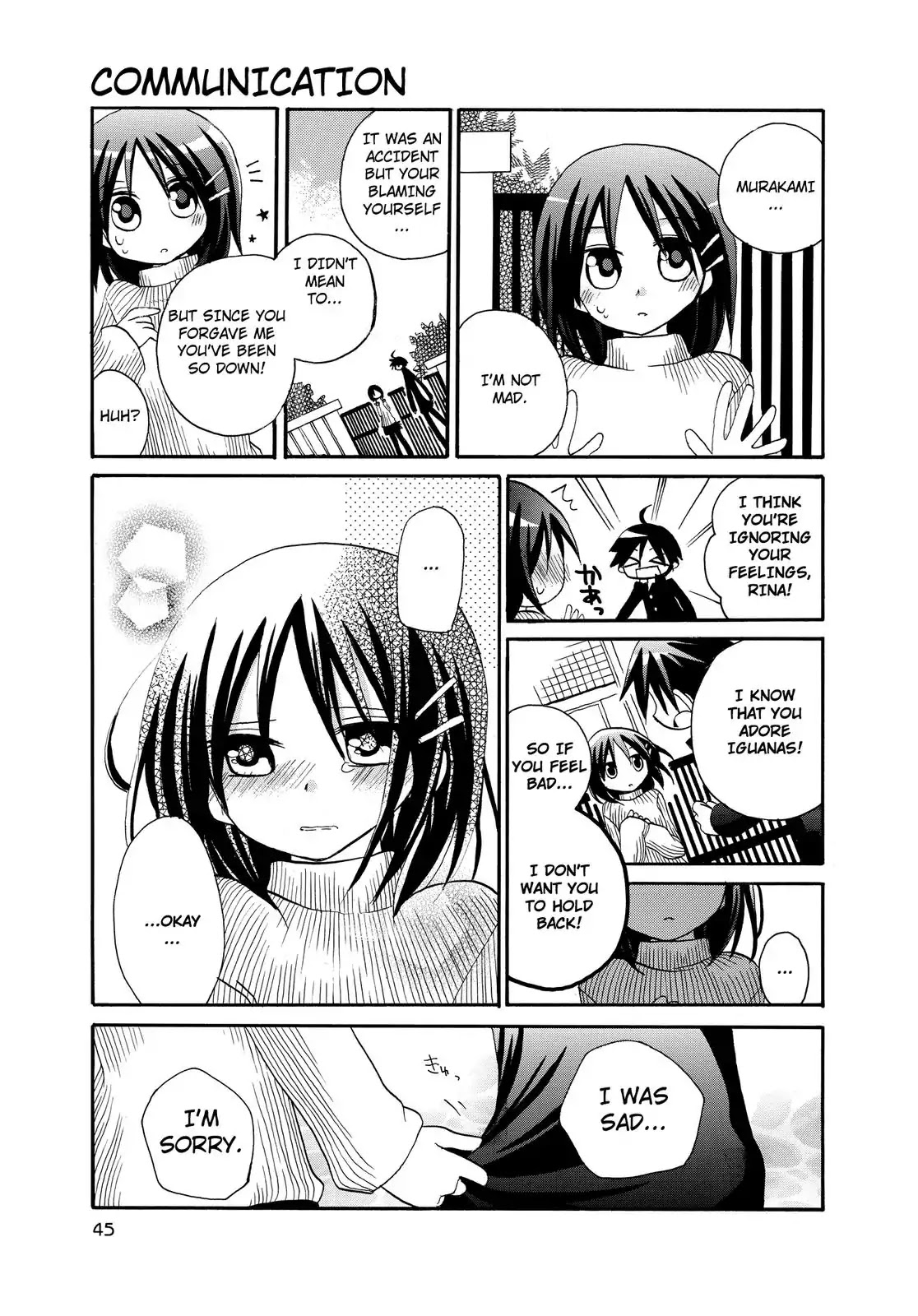 Harukaze Biyori Chapter 14 page 9 - Chapter 14: What's Important to You