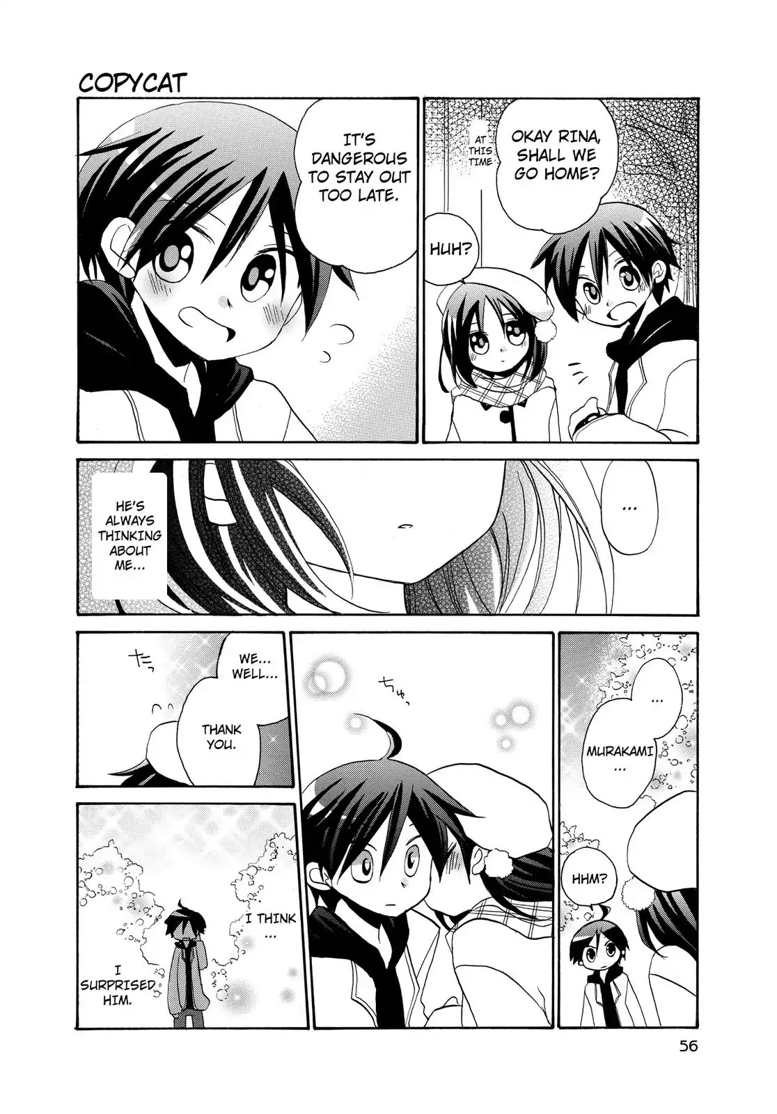 Harukaze Biyori Chapter 15 page 10 - Chapter 15: Sparkling Christmas
