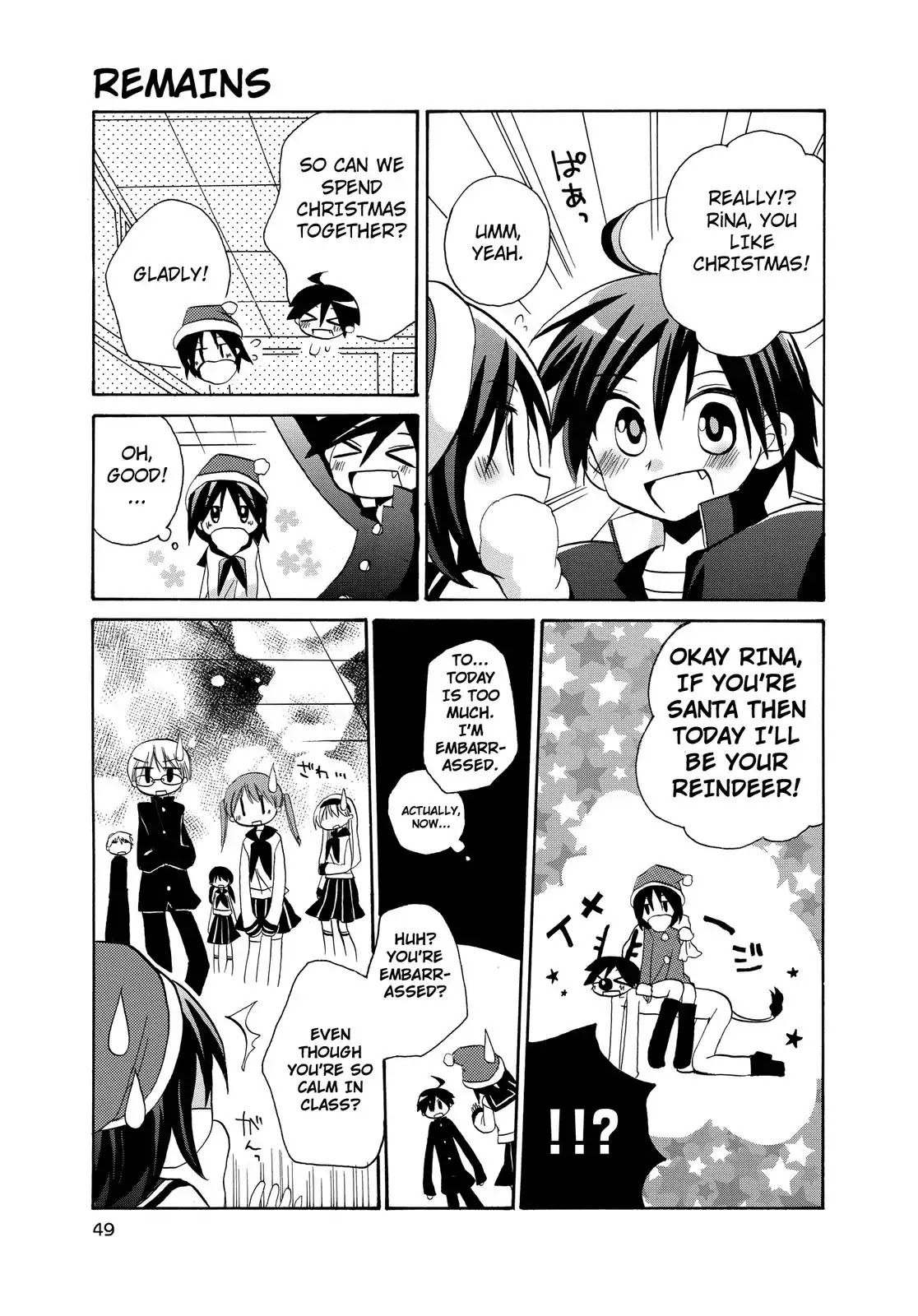 Harukaze Biyori Chapter 15 page 3 - Chapter 15: Sparkling Christmas