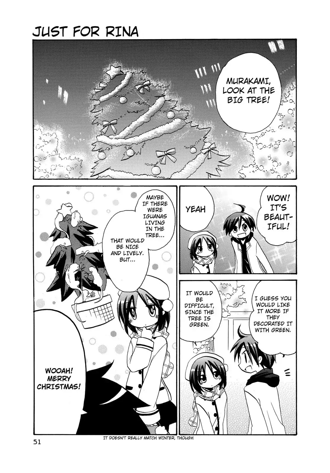 Harukaze Biyori Chapter 15 page 5 - Chapter 15: Sparkling Christmas
