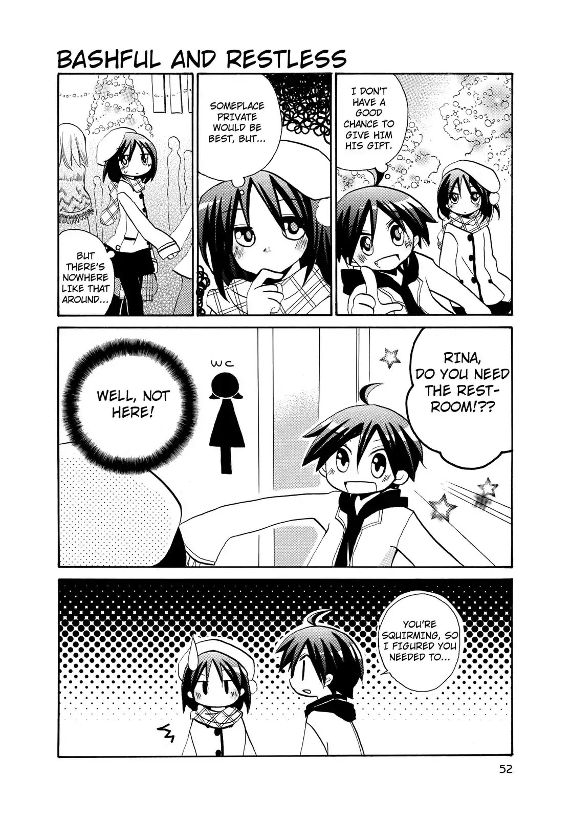 Harukaze Biyori Chapter 15 page 6 - Chapter 15: Sparkling Christmas