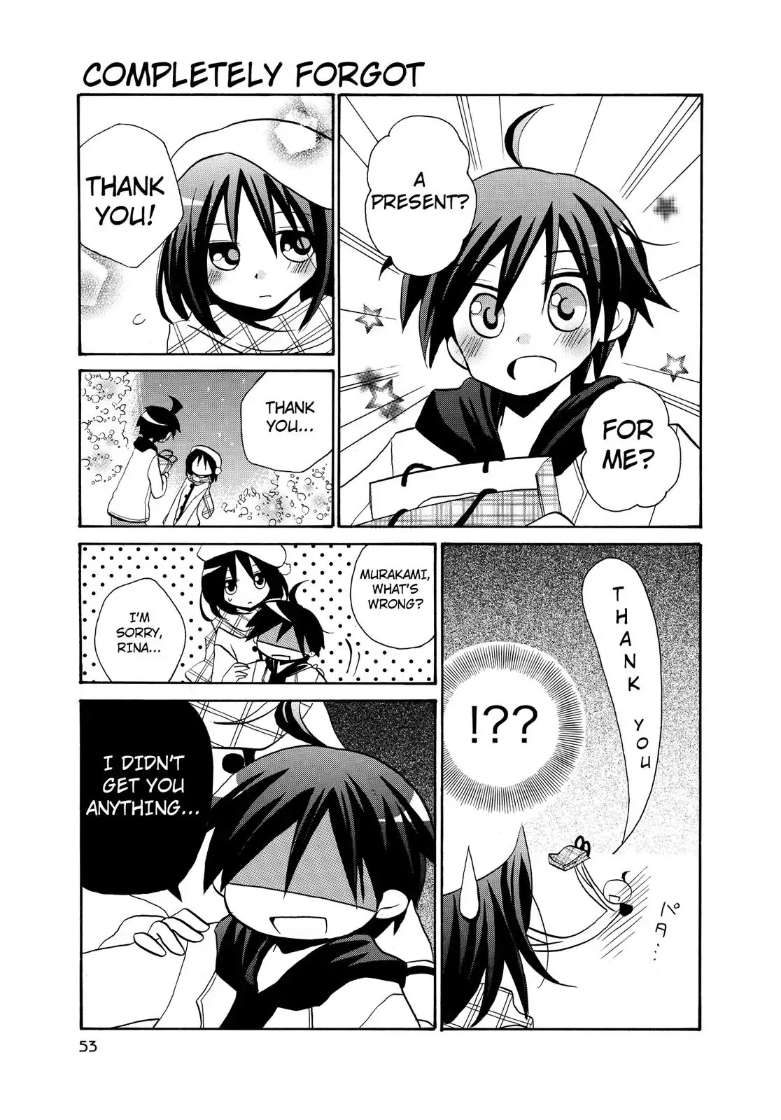 Harukaze Biyori Chapter 15 page 7 - Chapter 15: Sparkling Christmas
