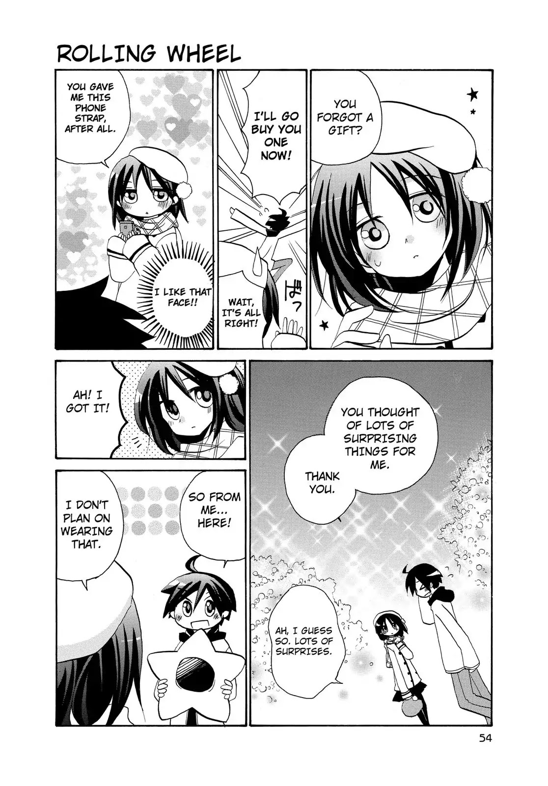 Harukaze Biyori Chapter 15 page 8 - Chapter 15: Sparkling Christmas