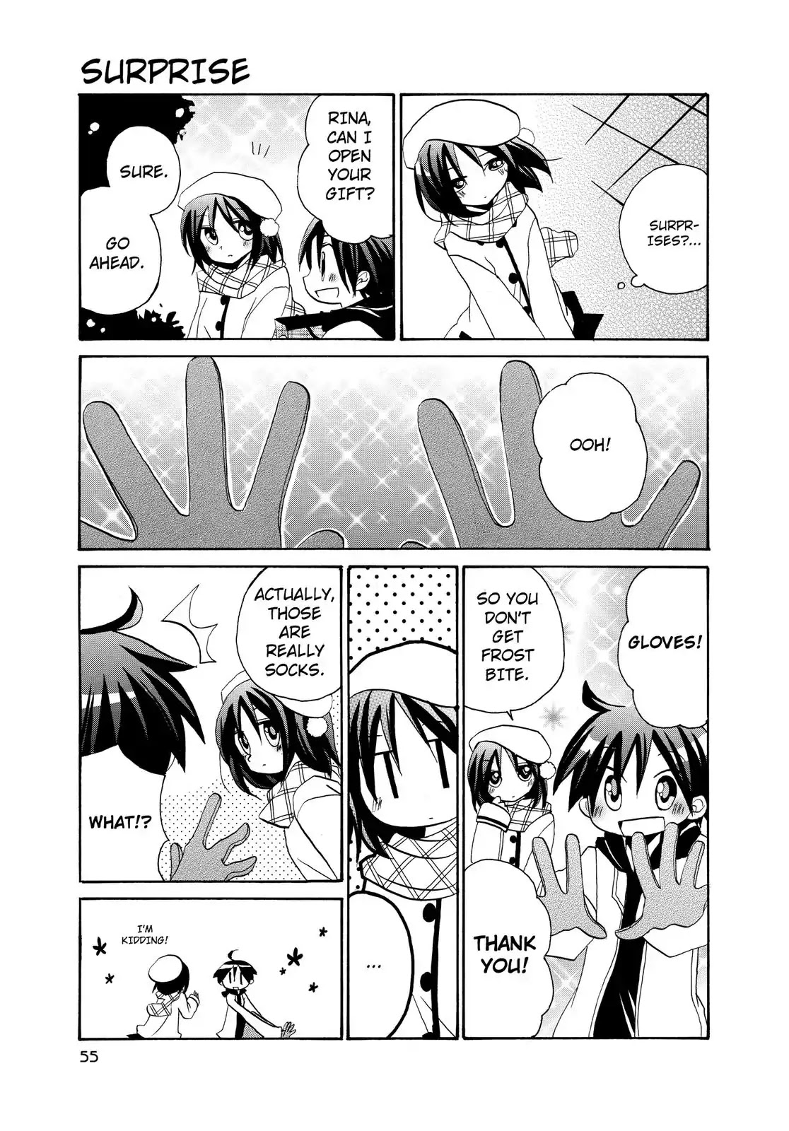 Harukaze Biyori Chapter 15 page 9 - Chapter 15: Sparkling Christmas