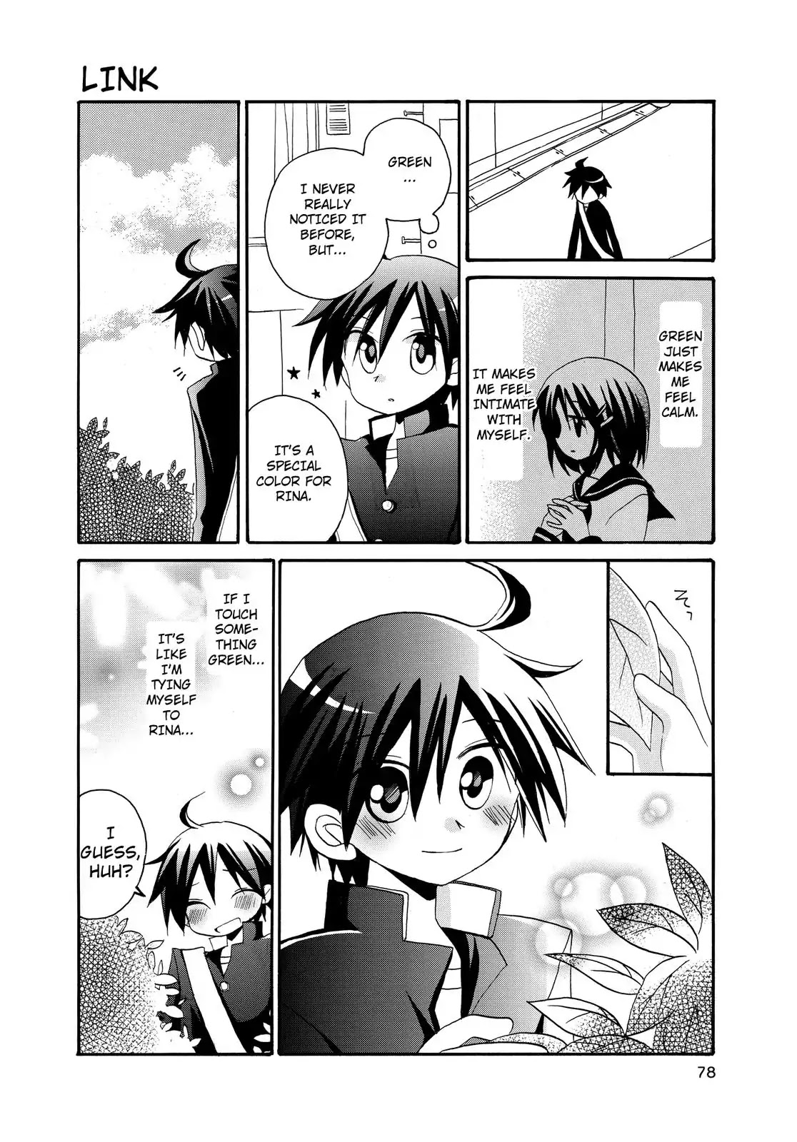 Harukaze Biyori Chapter 17 page 10 - Chapter 17: Costume Palette