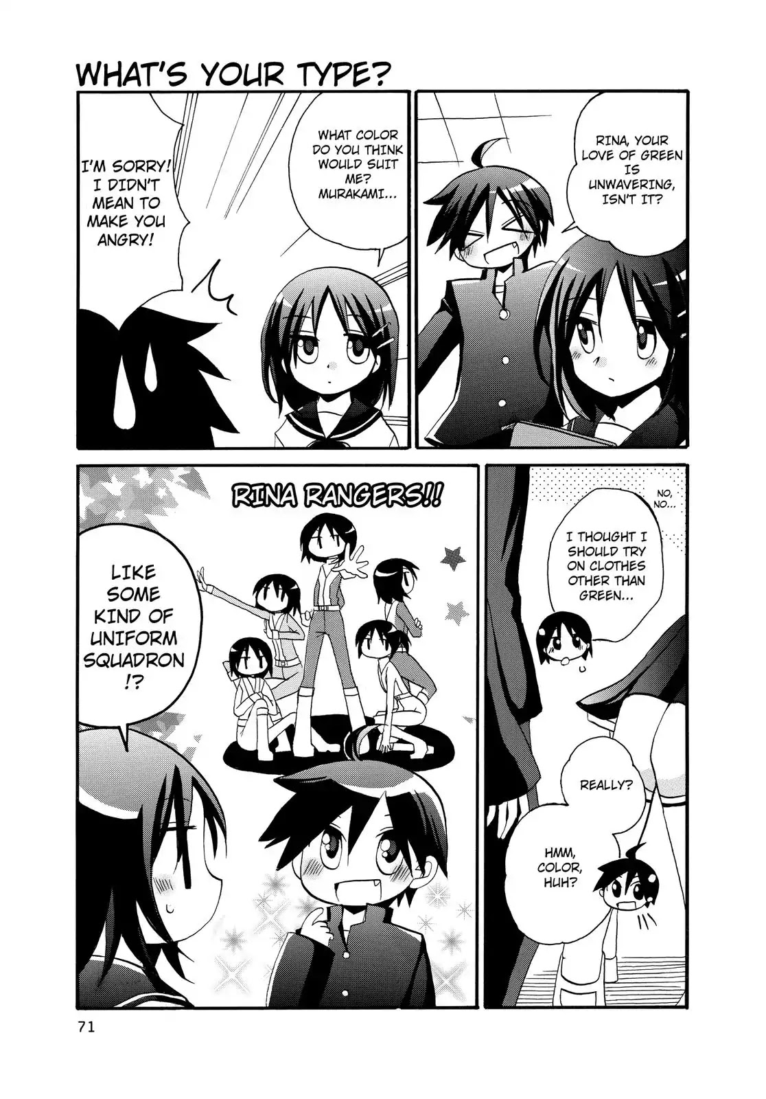 Harukaze Biyori Chapter 17 page 3 - Chapter 17: Costume Palette