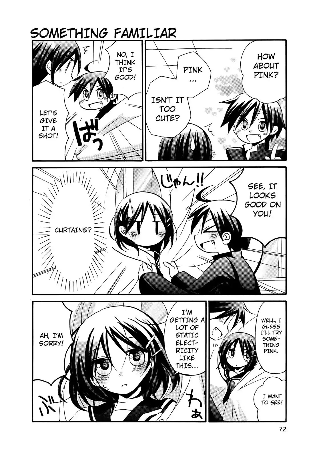 Harukaze Biyori Chapter 17 page 4 - Chapter 17: Costume Palette