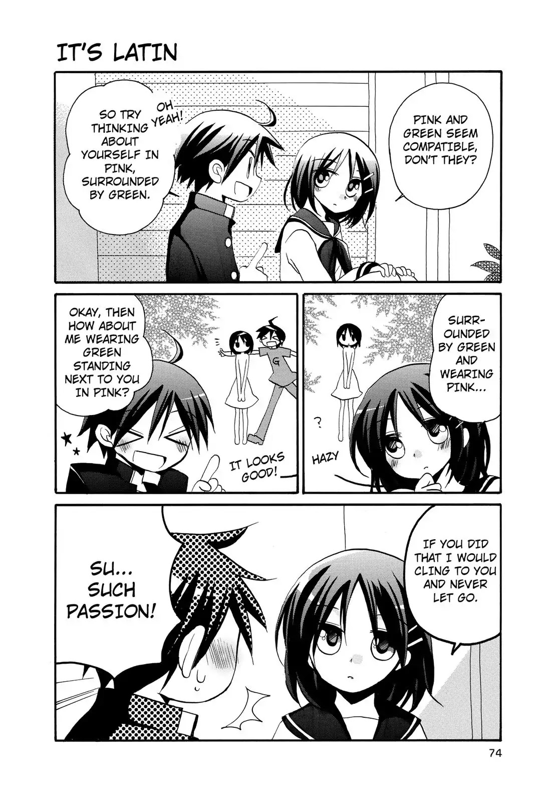 Harukaze Biyori Chapter 17 page 6 - Chapter 17: Costume Palette